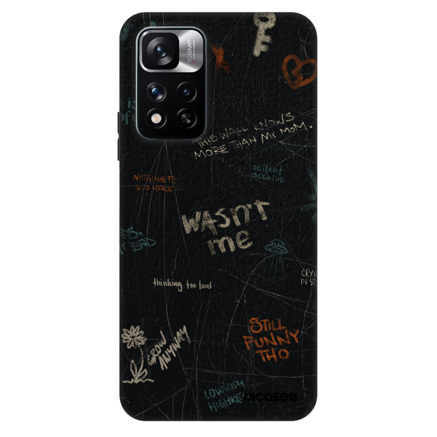 Picasee Fashion Case pre Xiaomi Redmi Note 11 Pro 5G - CONFESSION