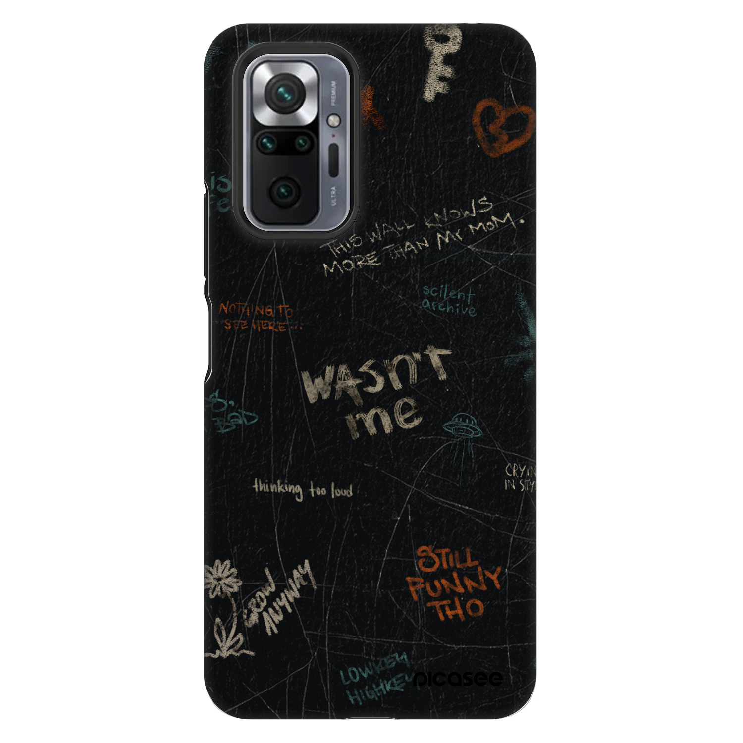 Picasee Fashion Case pre Xiaomi Redmi Note 10 Pro - CONFESSION