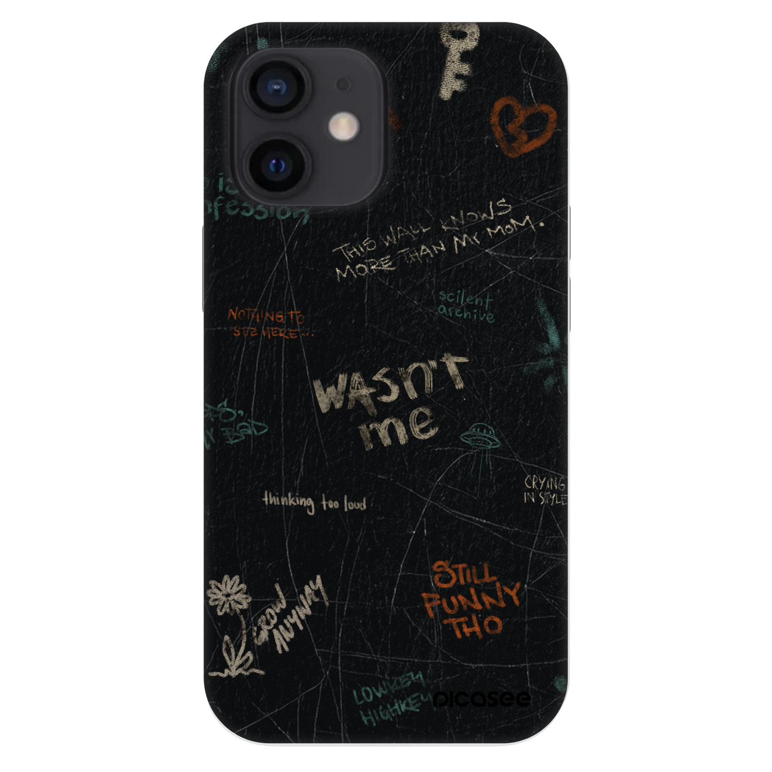 Picasee Fashion Case pre Apple iPhone 12 mini - CONFESSION