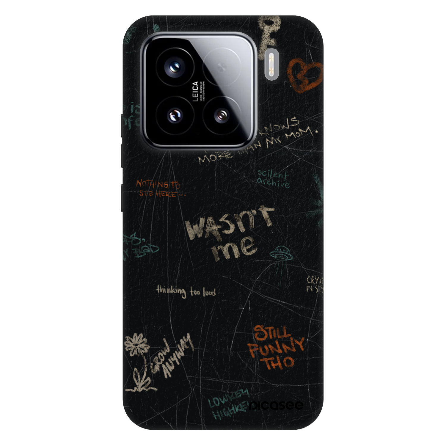 Fashion Case pre Xiaomi 15 - CONFESSION