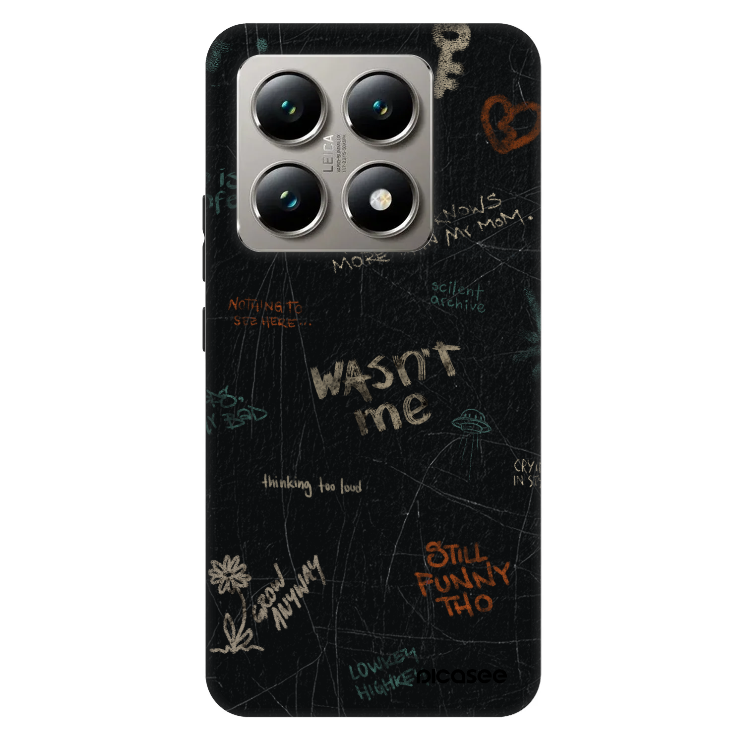 Picasee Fashion Case pre Xiaomi 14T Pro - CONFESSION