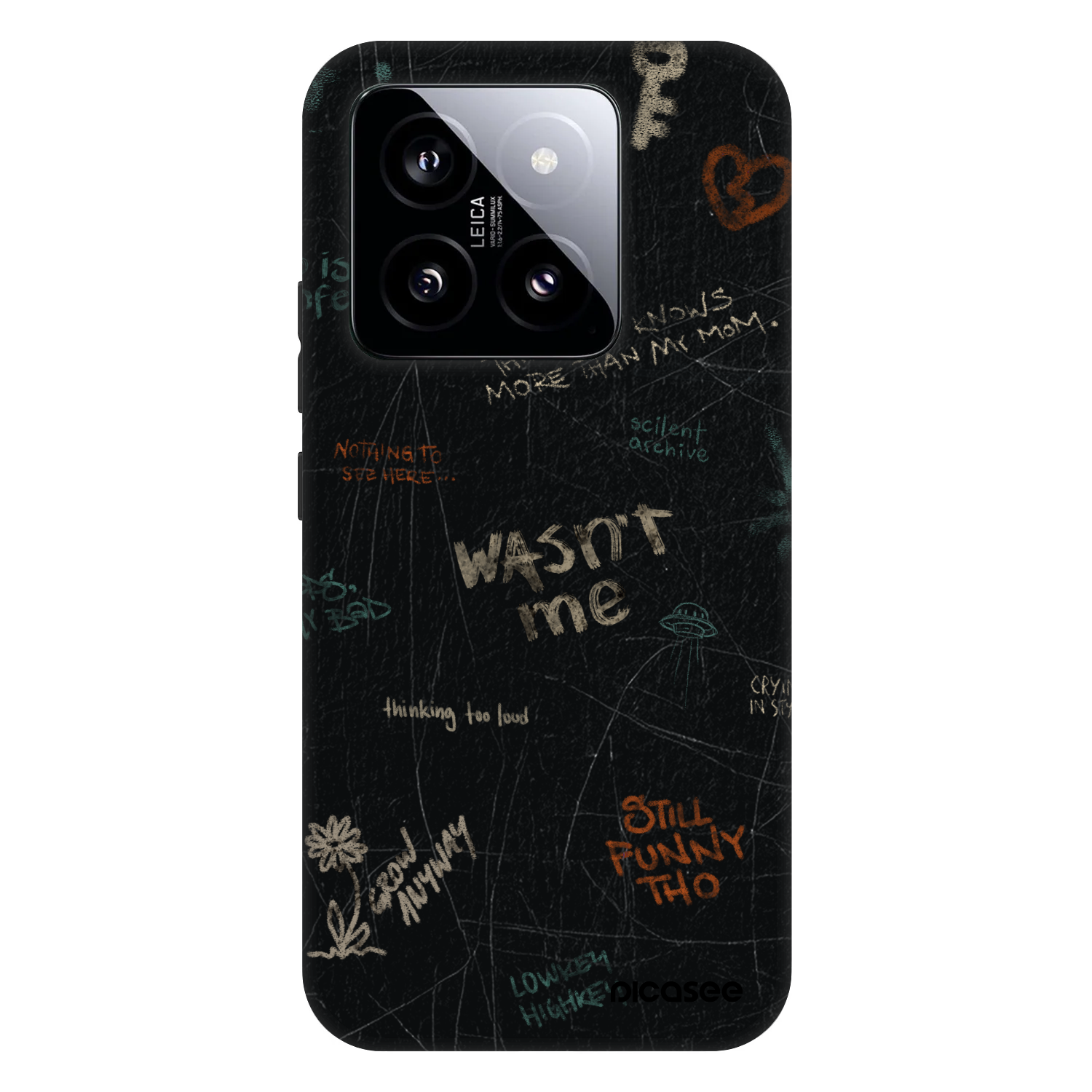 Picasee Fashion Case pre Xiaomi 14 - CONFESSION