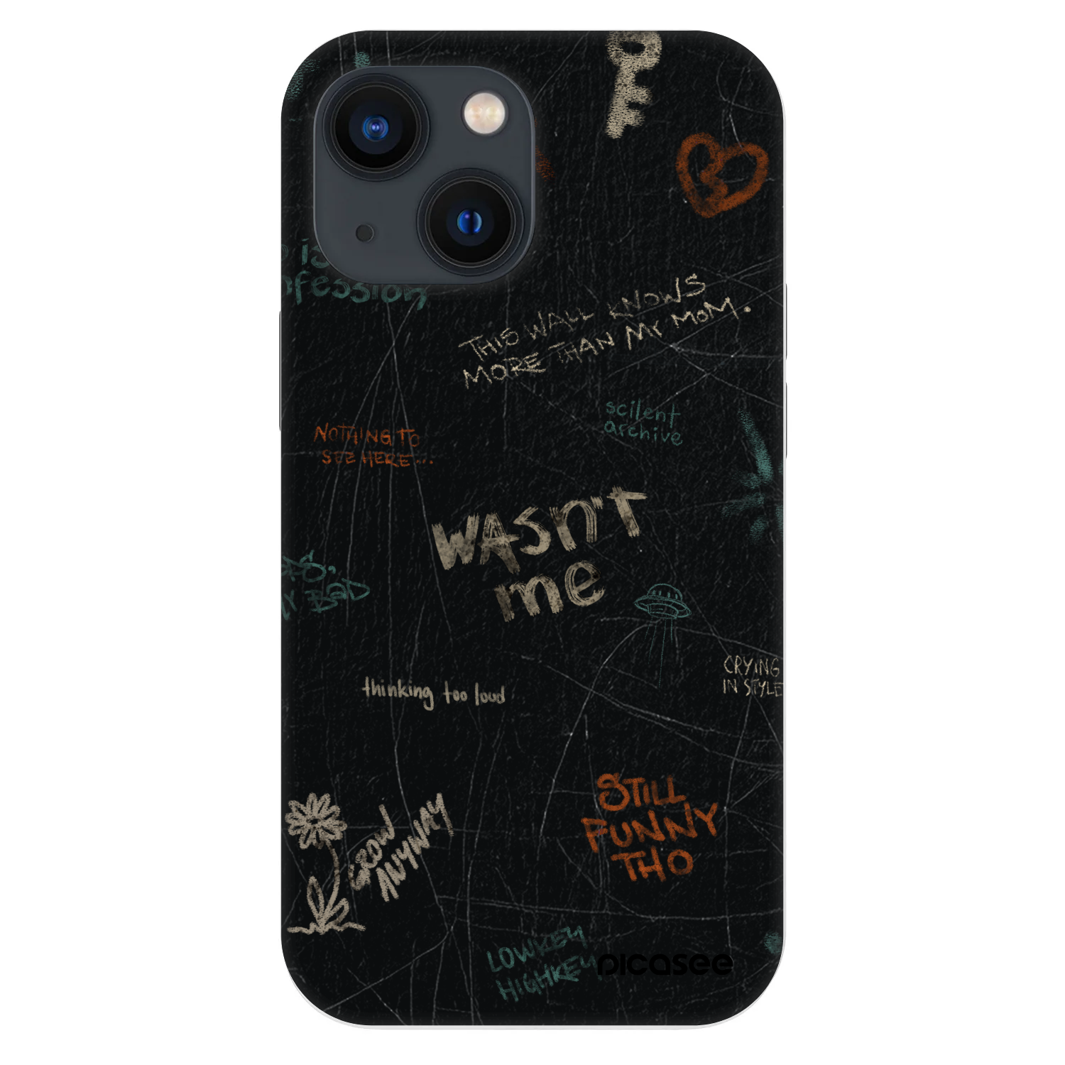 Picasee Fashion Case pre Apple iPhone 13 mini - CONFESSION