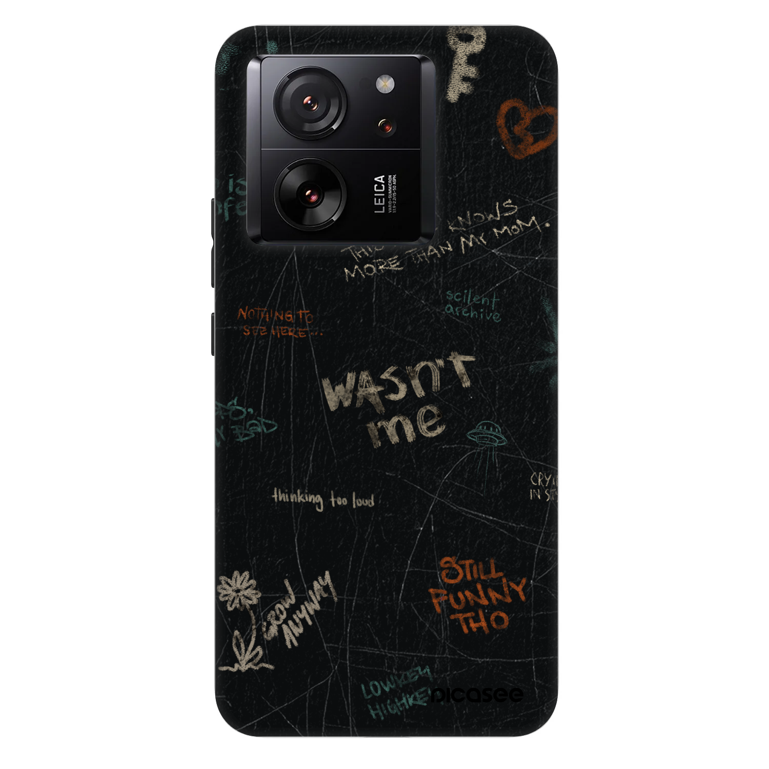 Picasee Fashion Case pre Xiaomi 13T Pro - CONFESSION
