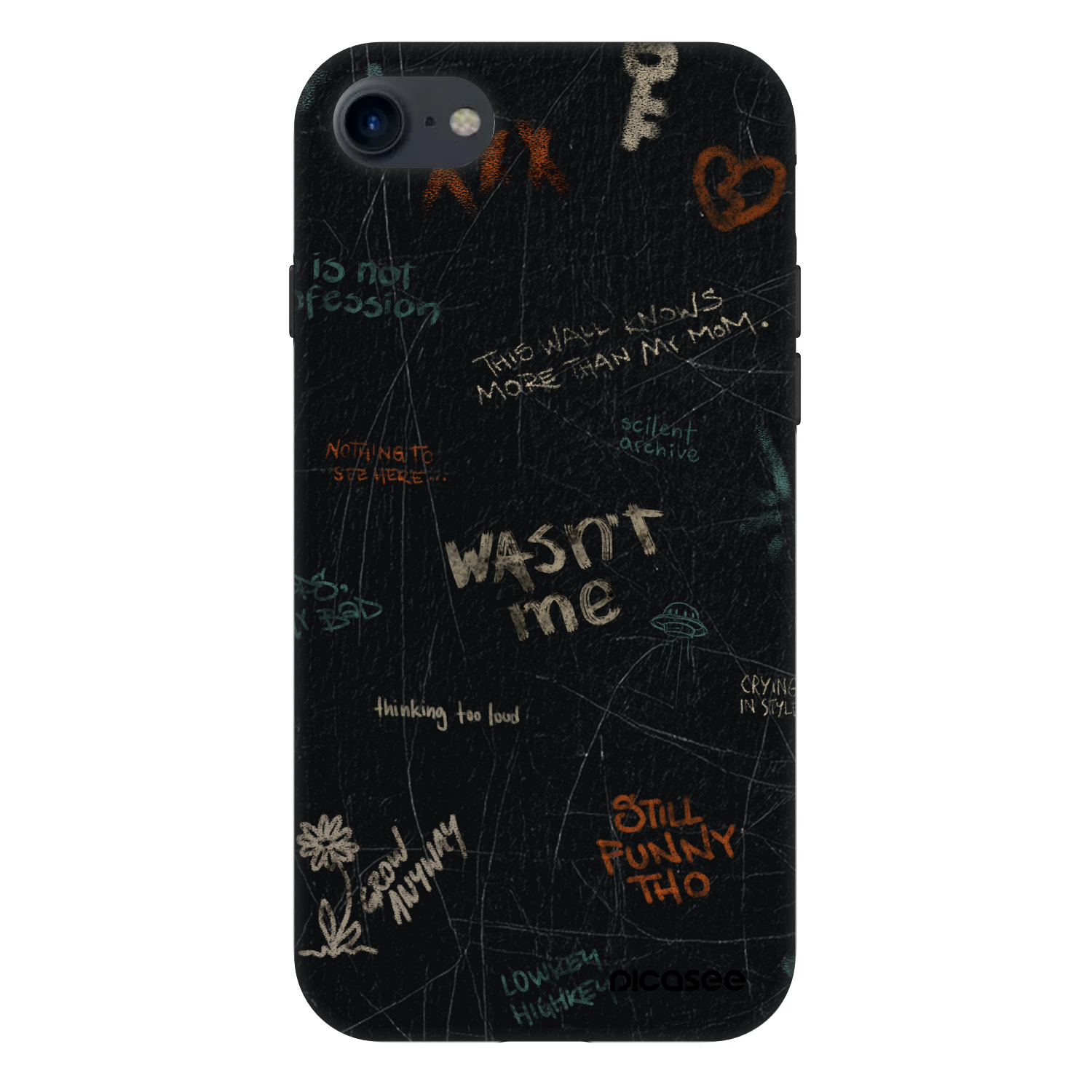 Picasee Fashion Case pre Apple iPhone SE 2022 - CONFESSION