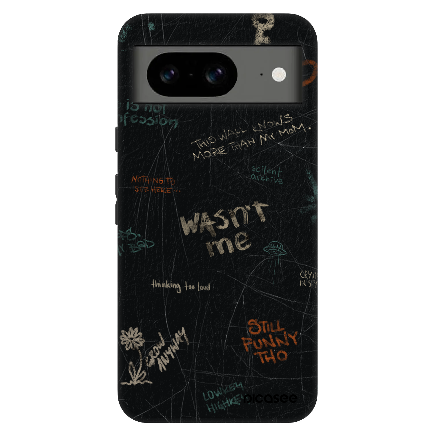 Picasee Fashion Case pre Google Pixel 8 Pro - CONFESSION