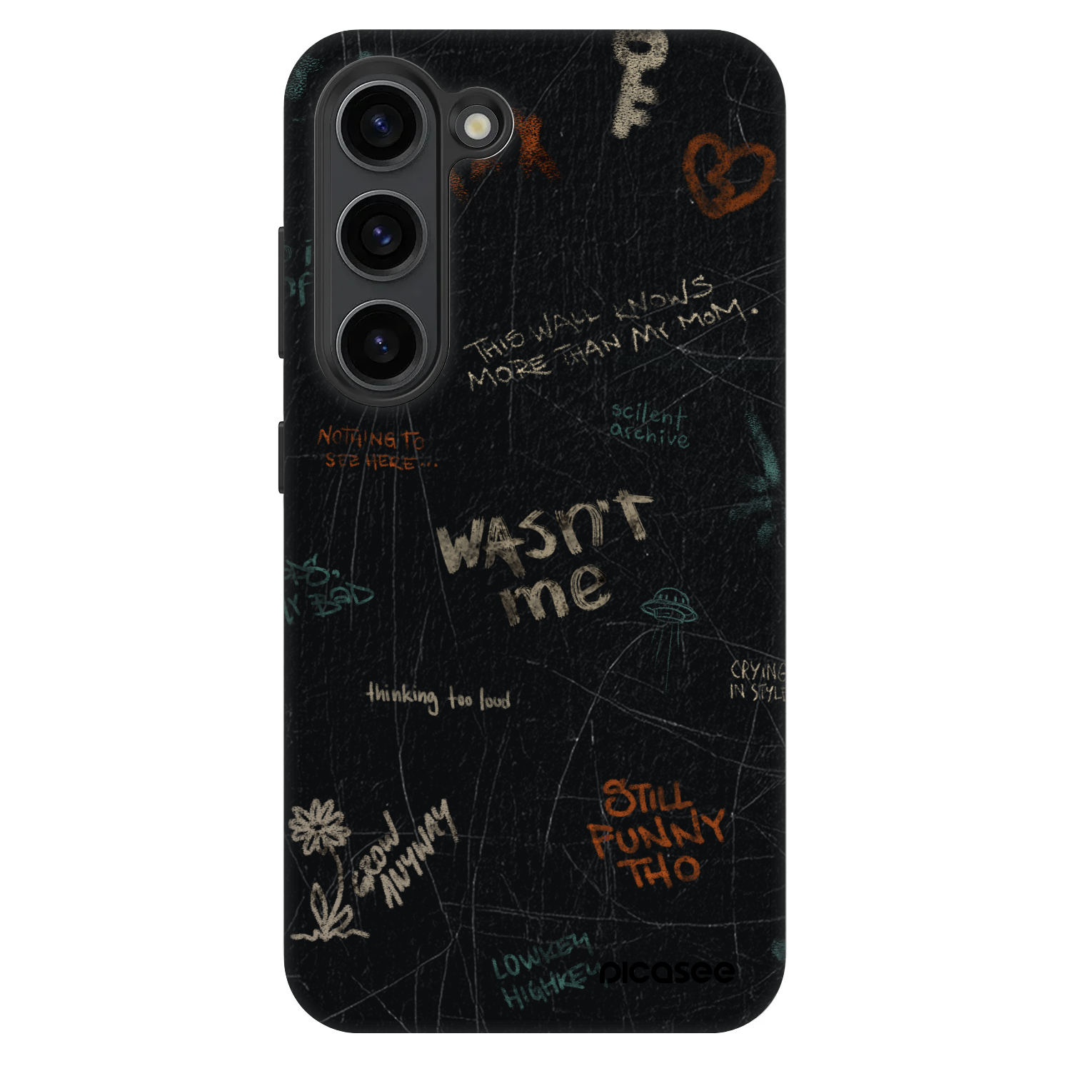 Picasee Fashion Case pre Samsung Galaxy S23+ 5G - CONFESSION