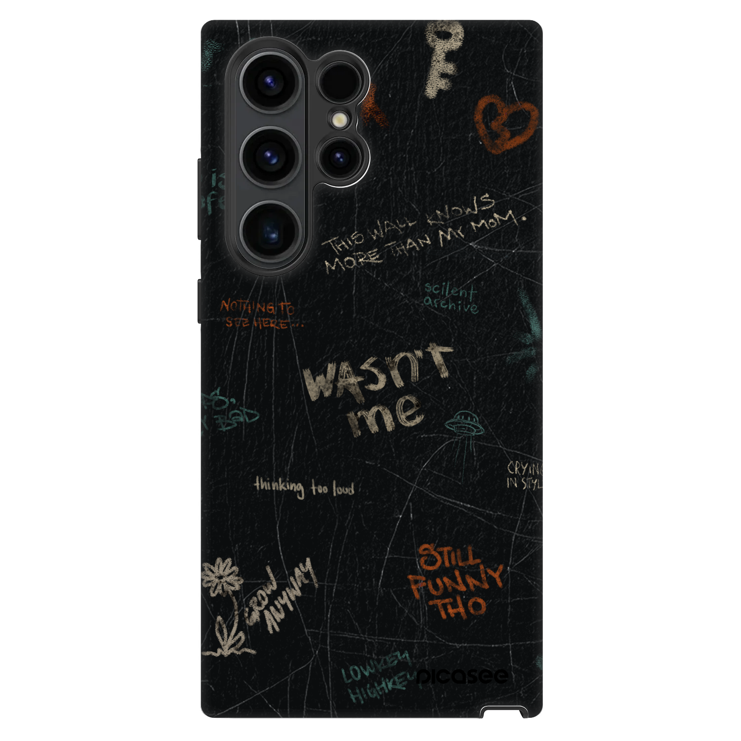 Picasee Fashion Case pre Samsung Galaxy S23 Ultra 5G - CONFESSION