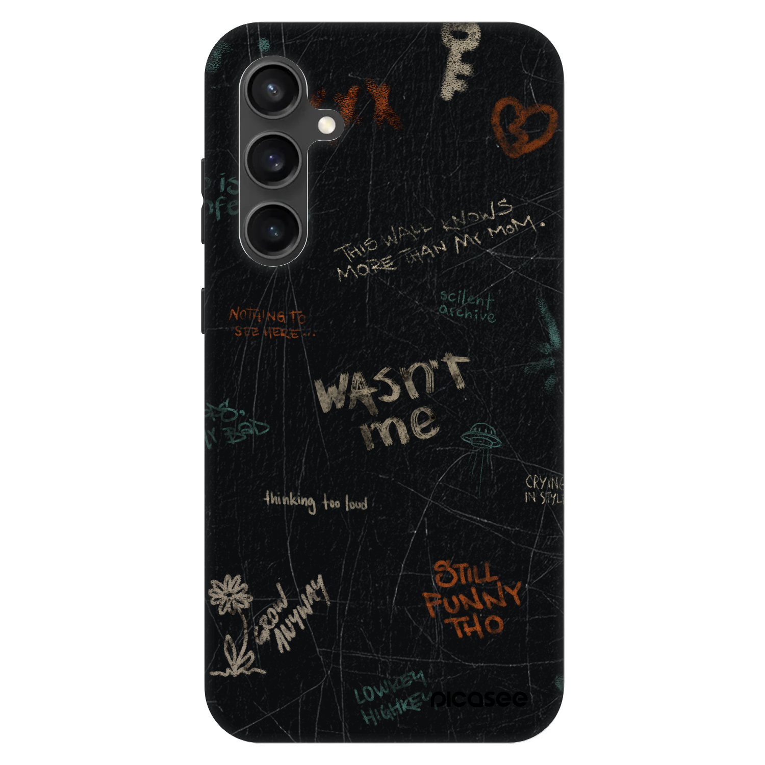 Picasee Fashion Case pre Samsung Galaxy S23 FE S711B - CONFESSION