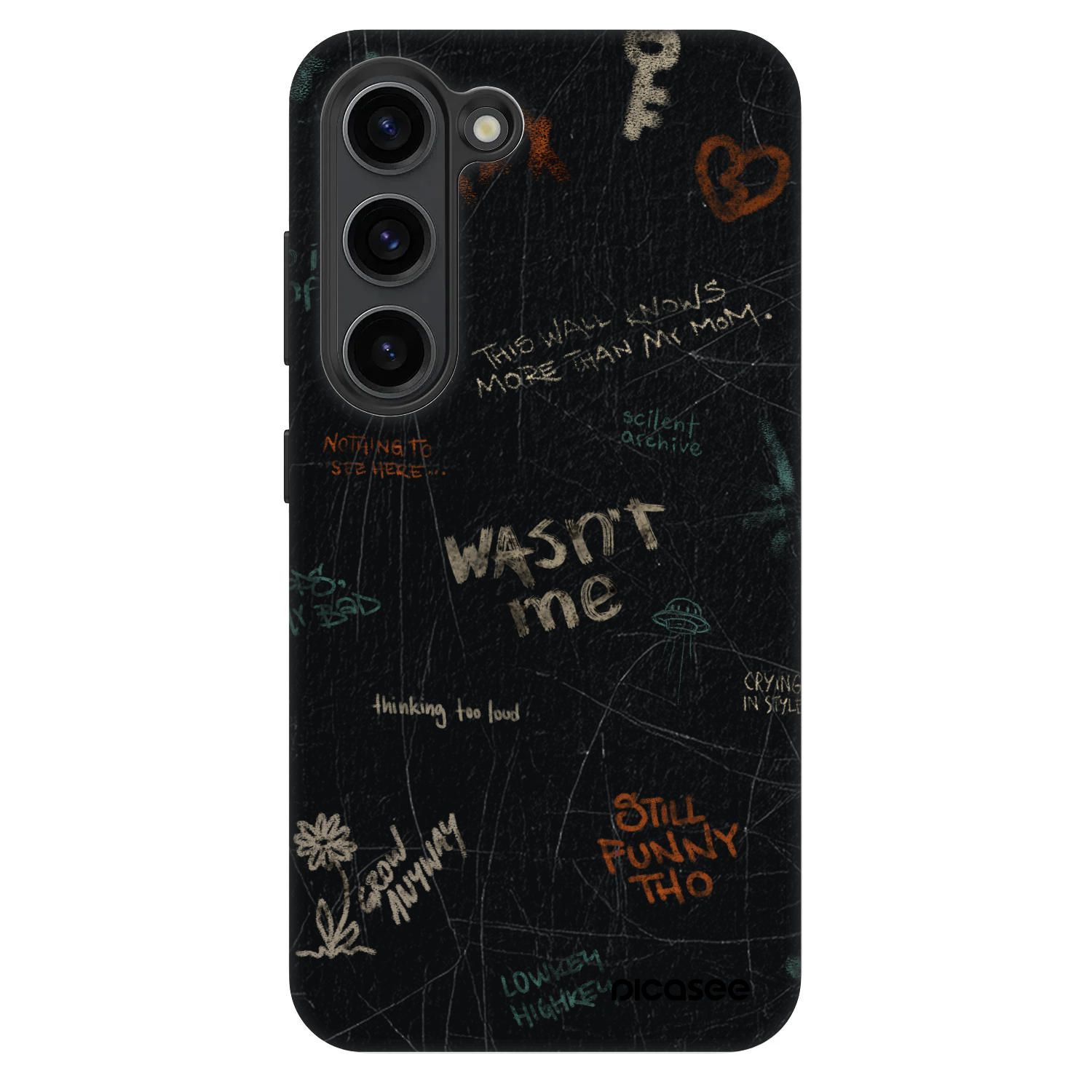 Fashion Case pre Samsung Galaxy S23 5G - CONFESSION