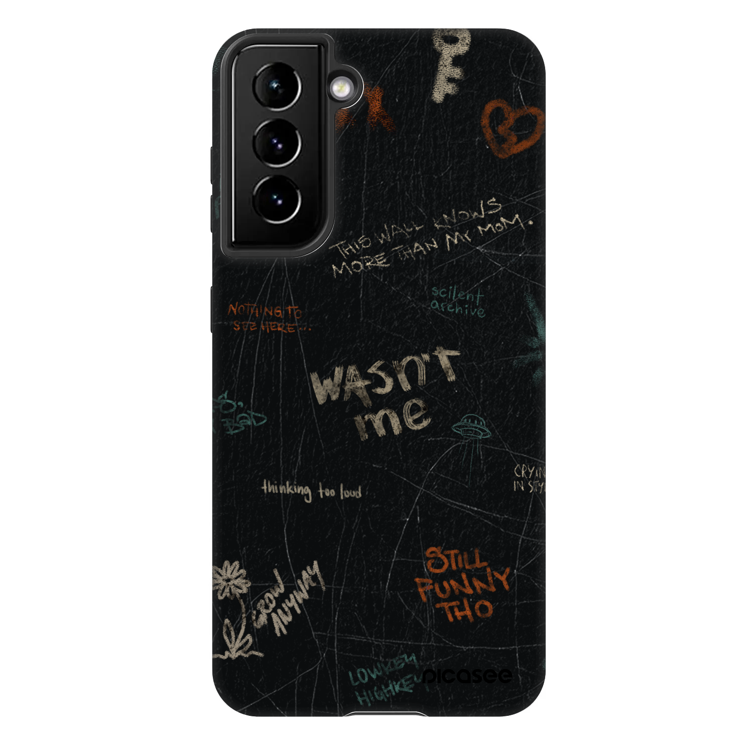 Picasee Fashion Case pre Samsung Galaxy S22 5G - CONFESSION