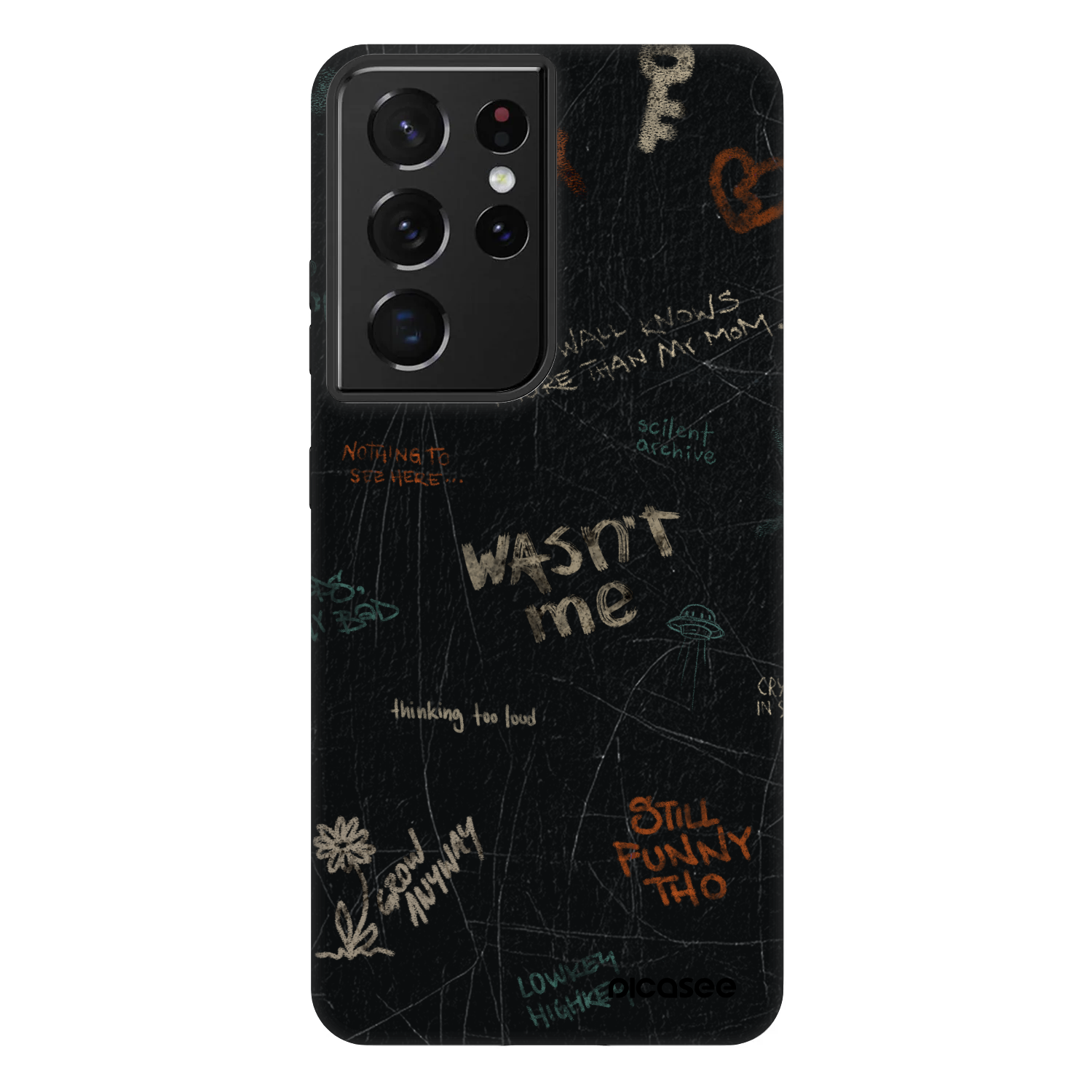 Picasee Fashion Case pre Samsung Galaxy S21 Ultra 5G G998B - CONFESSION