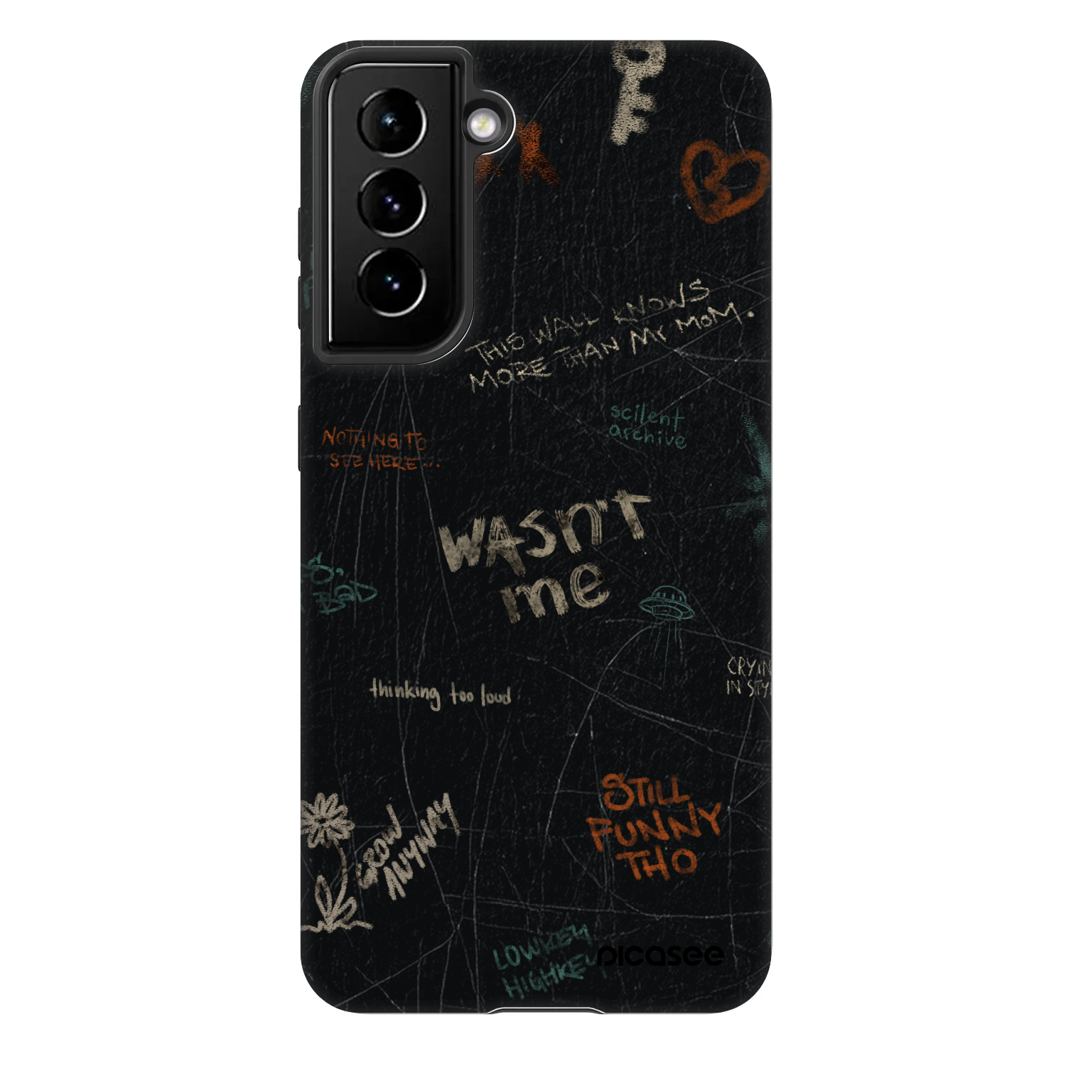 Picasee Fashion Case pre Samsung Galaxy S21 FE 5G - CONFESSION