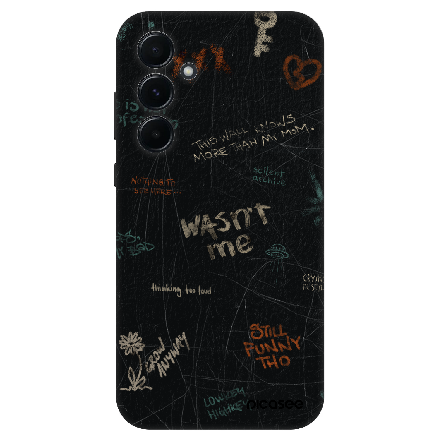 Picasee Fashion Case pre Samsung Galaxy A55 5G A556B - CONFESSION