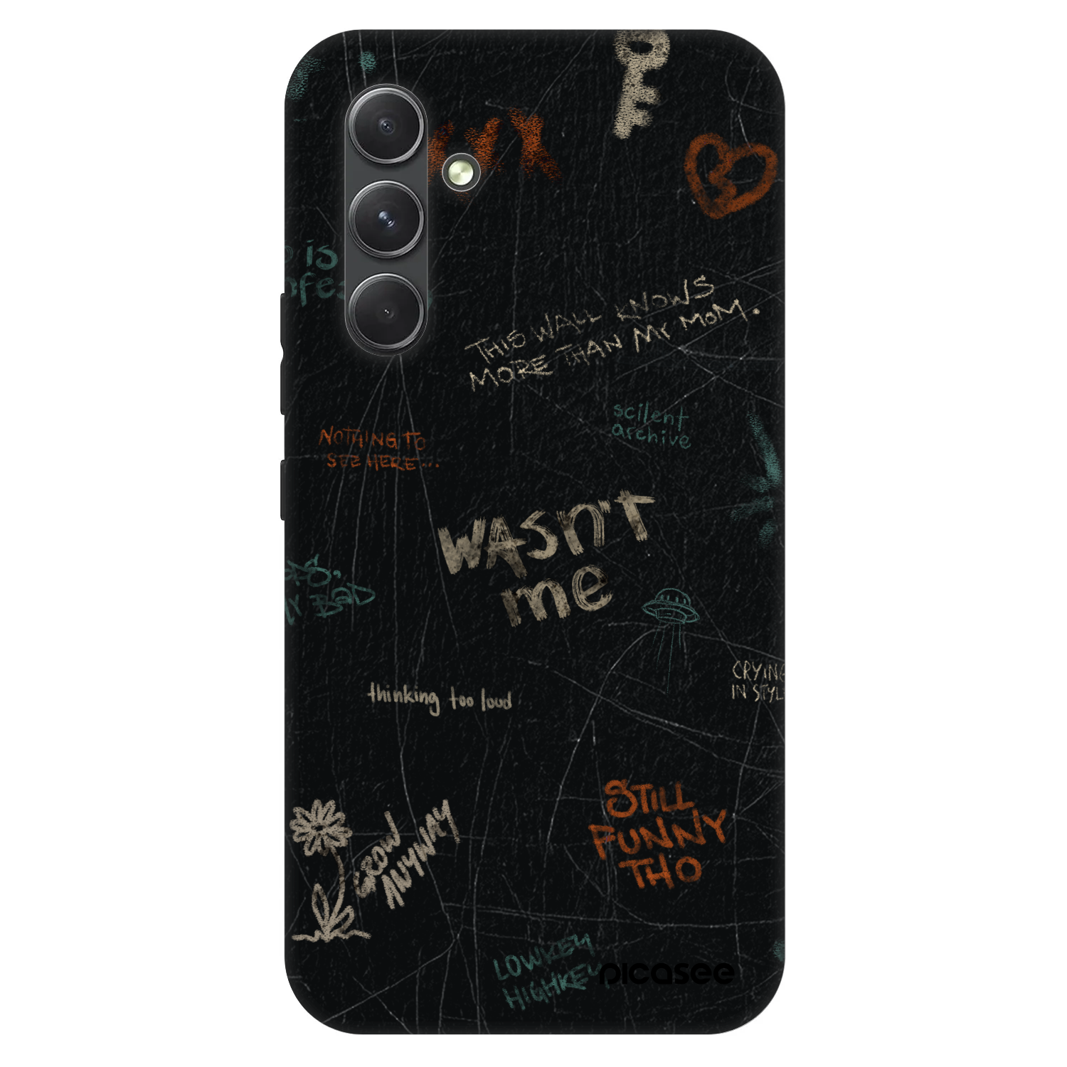 Picasee Fashion Case pre Samsung Galaxy A54 5G A546B - CONFESSION