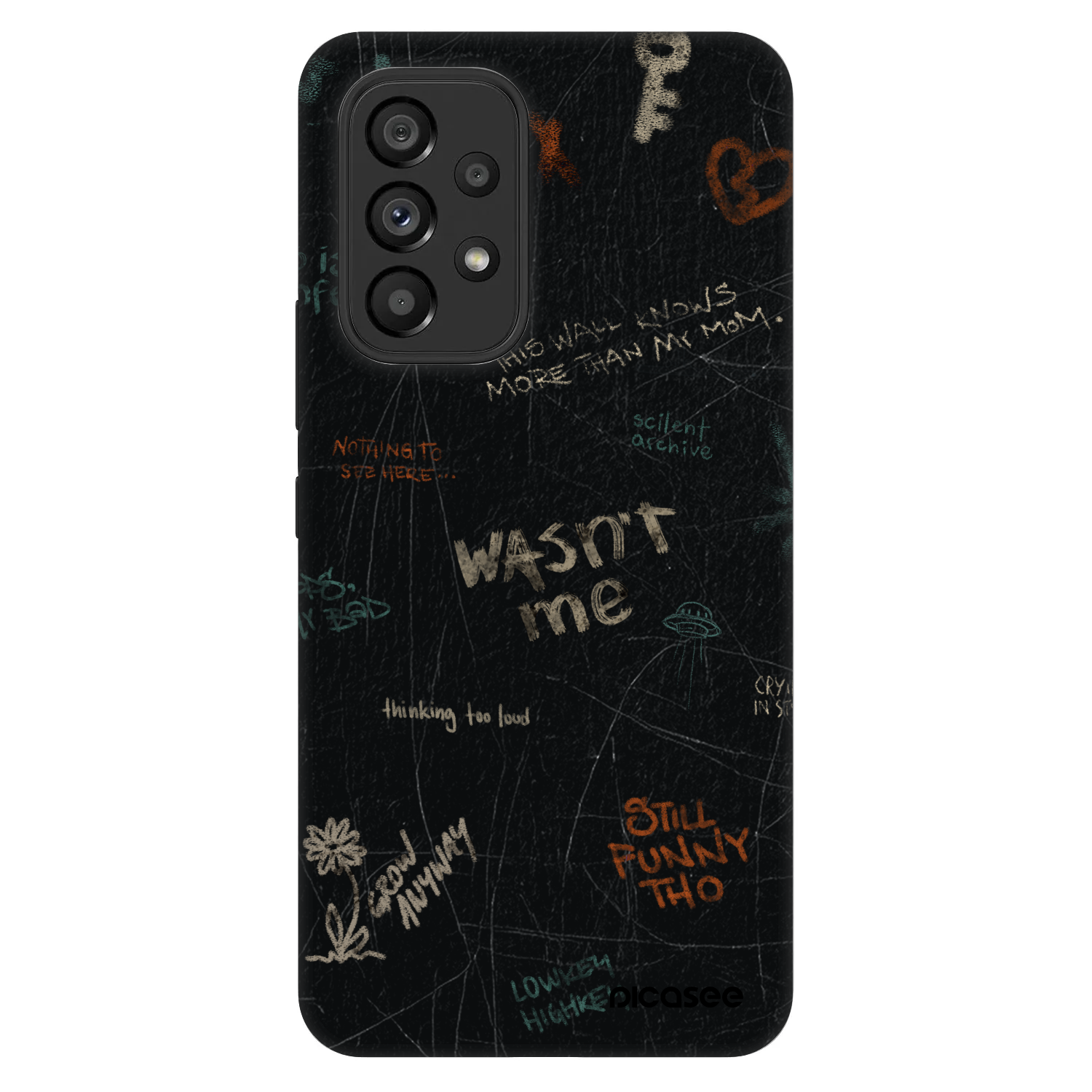 Picasee Fashion Case pre Samsung Galaxy A53 5G A536 - CONFESSION