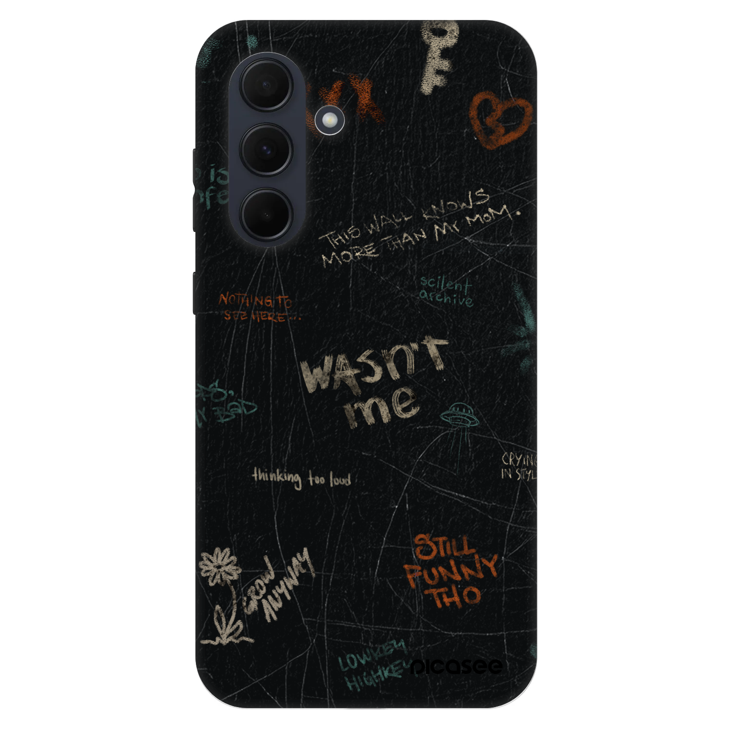 Picasee Fashion Case pre Samsung Galaxy A35 5G A356B - CONFESSION