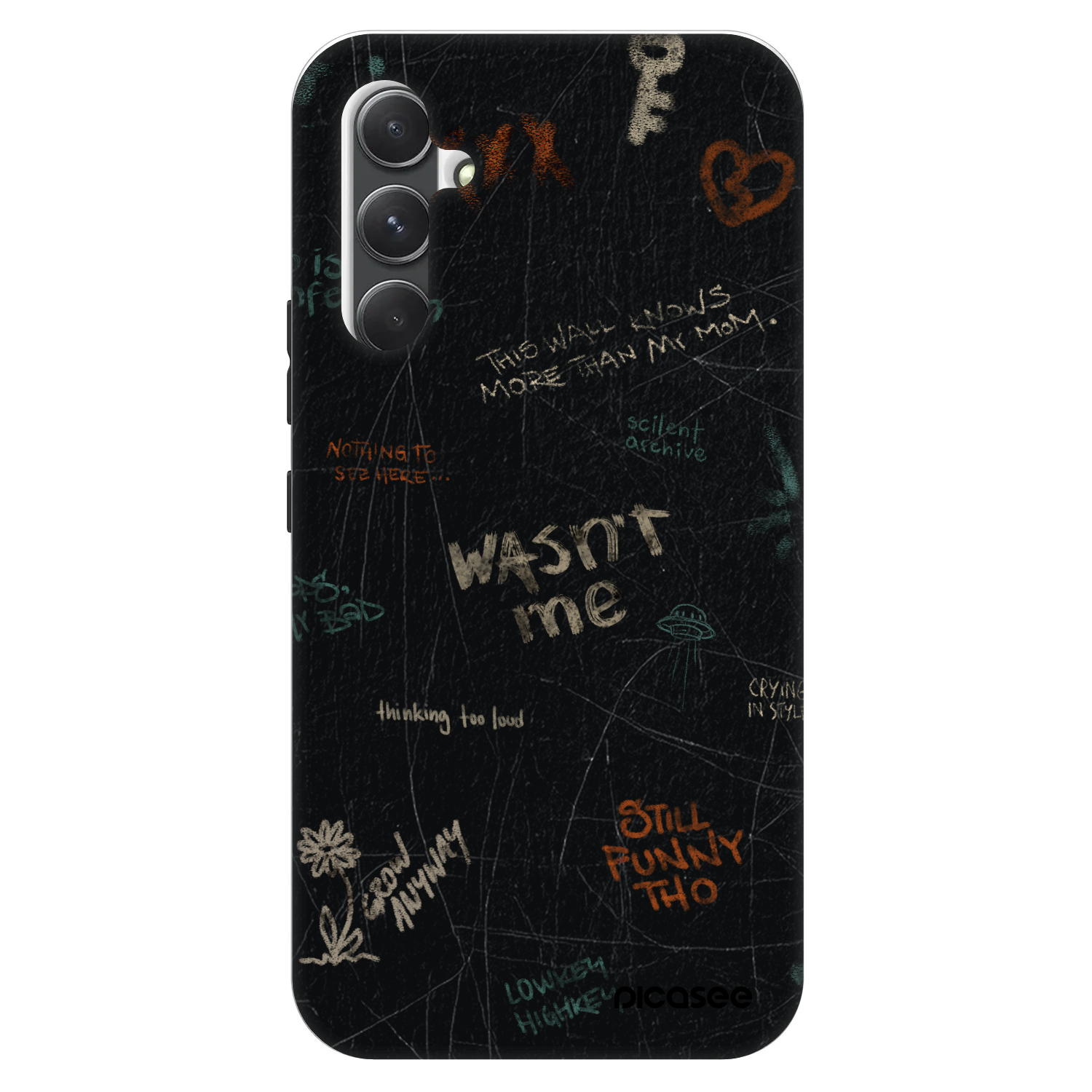 Picasee Fashion Case pre Samsung Galaxy A34 5G A346B - CONFESSION