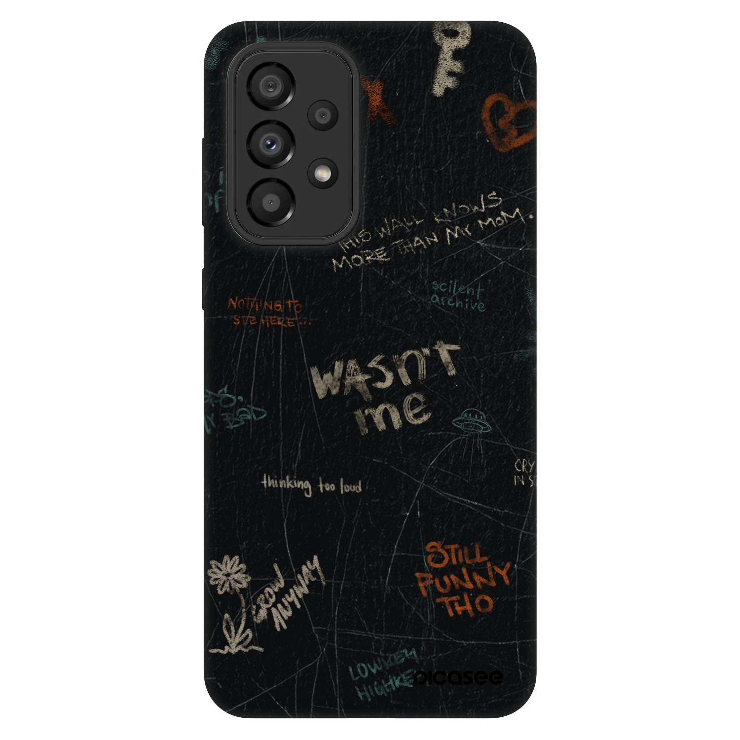Picasee Fashion Case pre Samsung Galaxy A33 5G A336 - CONFESSION