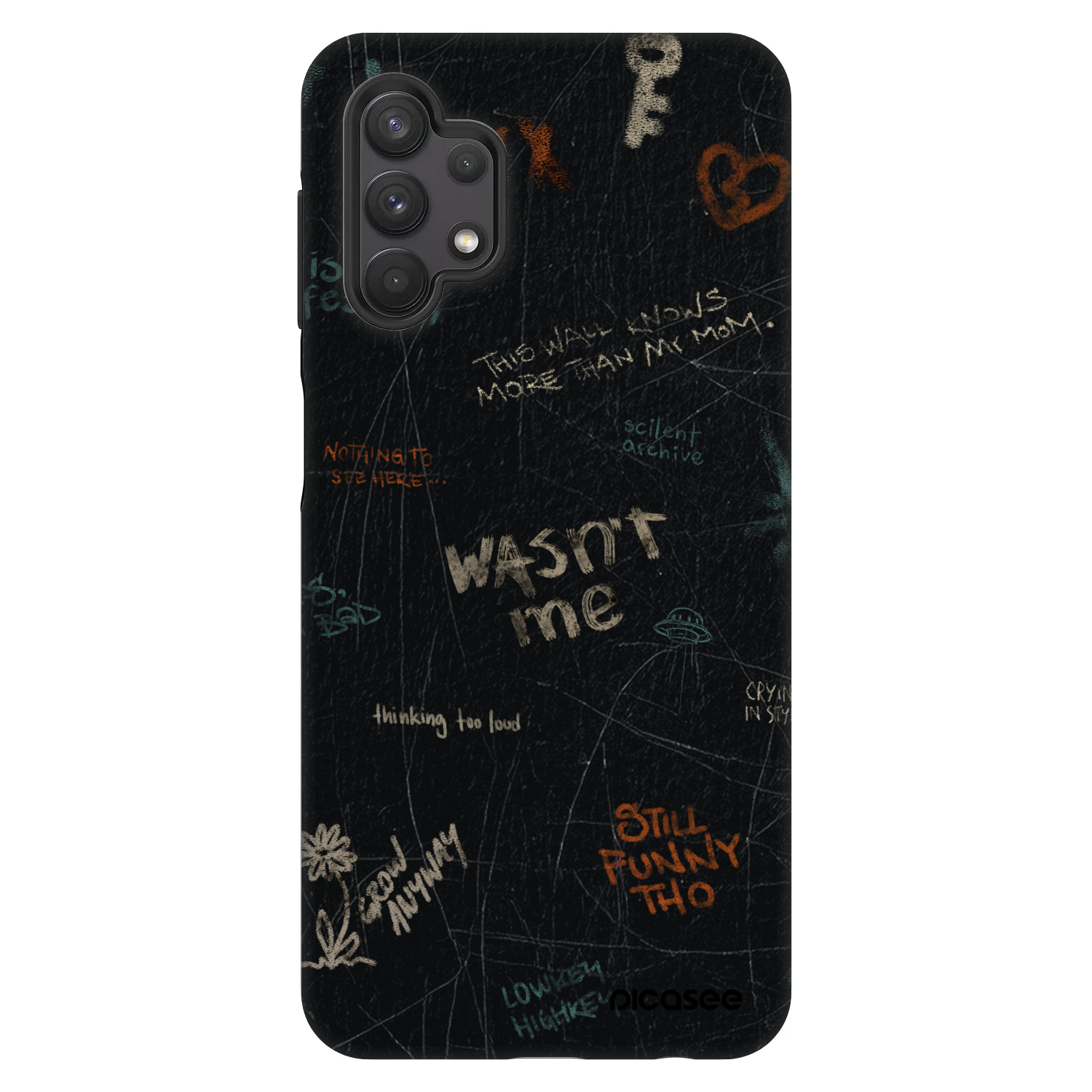 Picasee Fashion Case pre Samsung Galaxy A32 5G A326B - CONFESSION