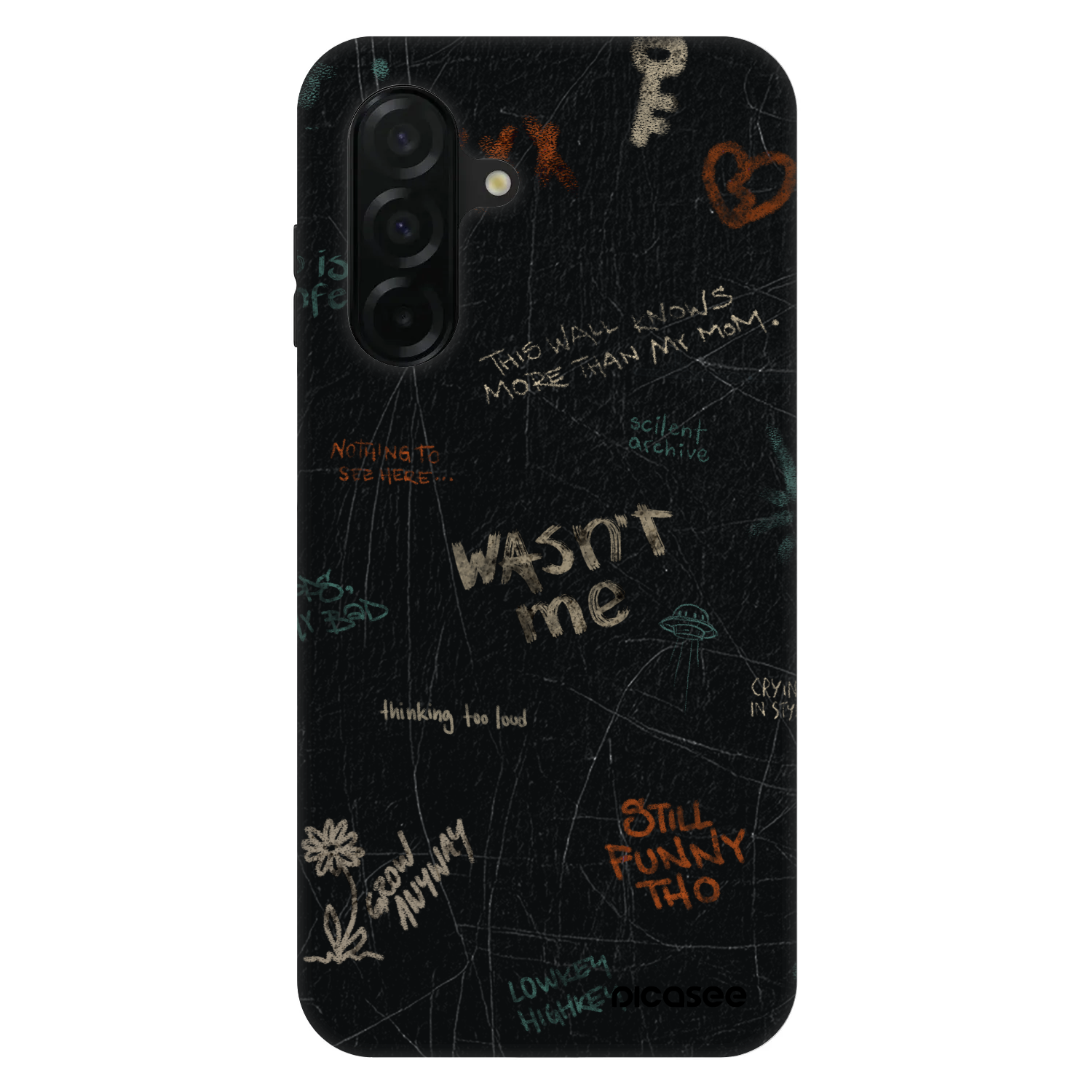 Picasee Fashion Case pre Samsung Galaxy A26 5G A266B - CONFESSION