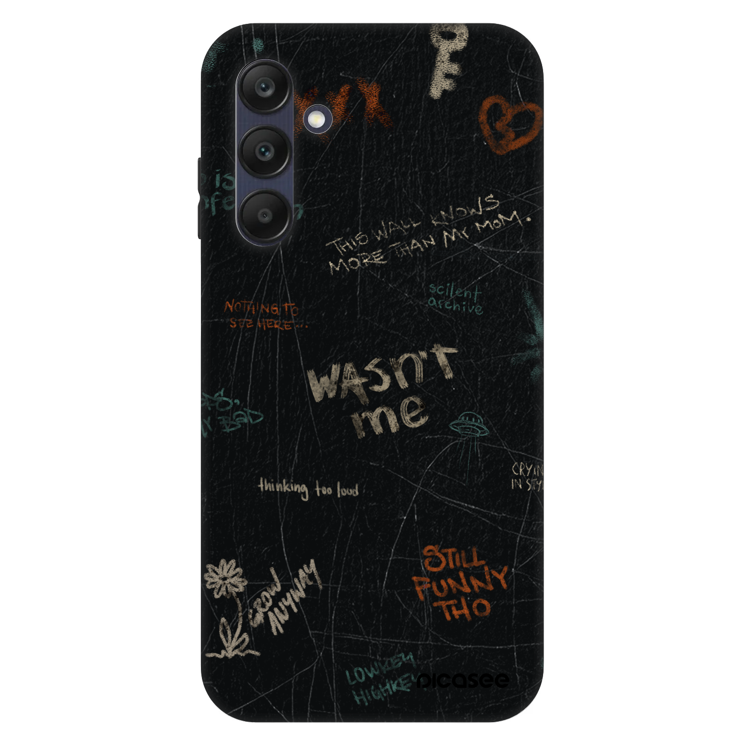 Picasee Fashion Case pre Samsung Galaxy A25 A256B 5G - CONFESSION