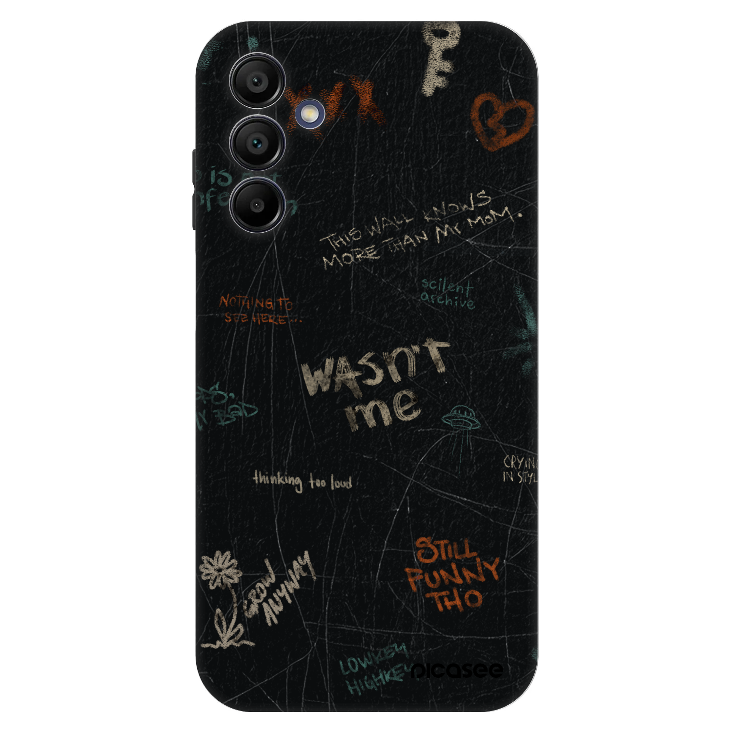 Picasee Fashion Case pre Samsung Galaxy A15 A155F 4G - CONFESSION
