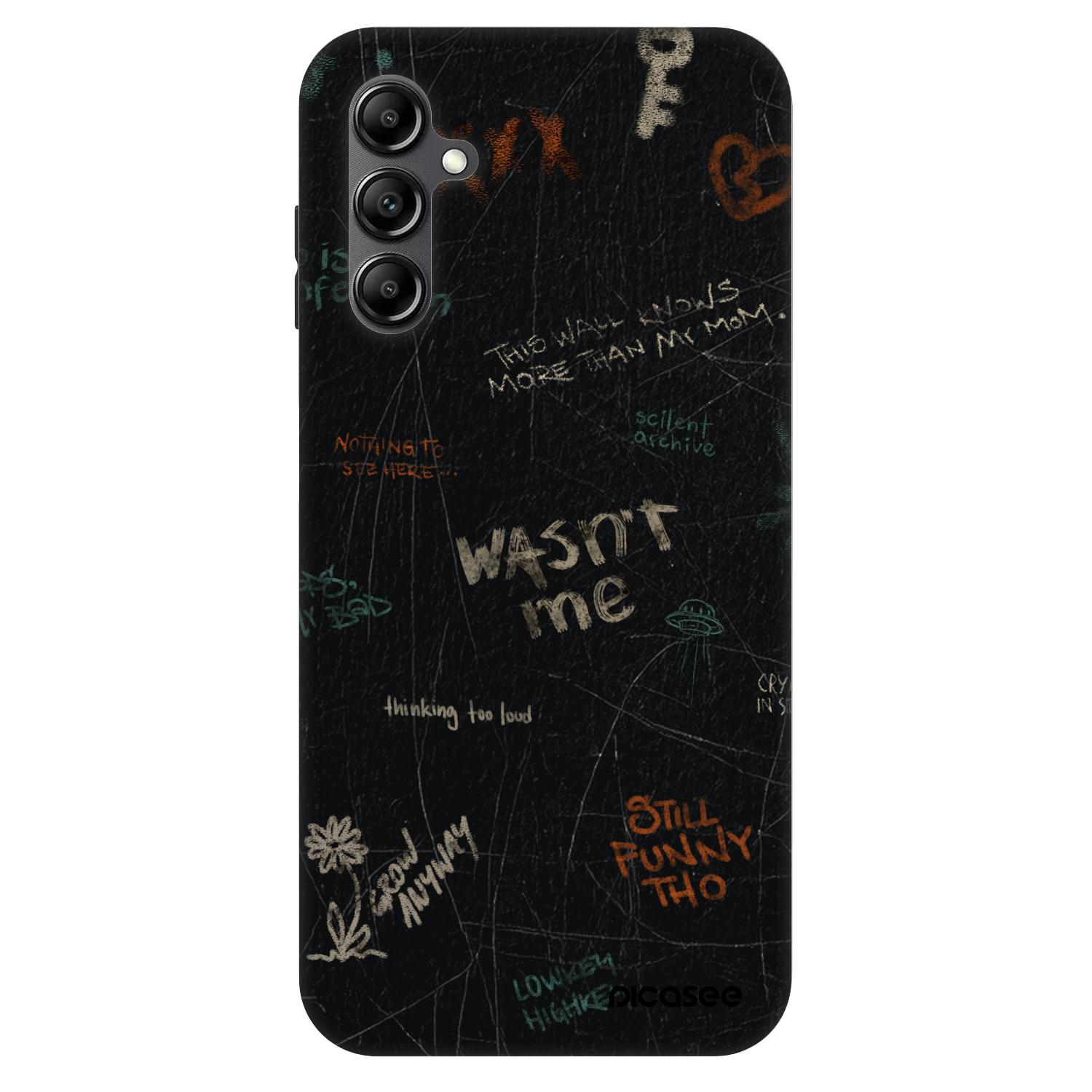 Picasee Fashion Case pre Samsung Galaxy A14 4G A145R - CONFESSION