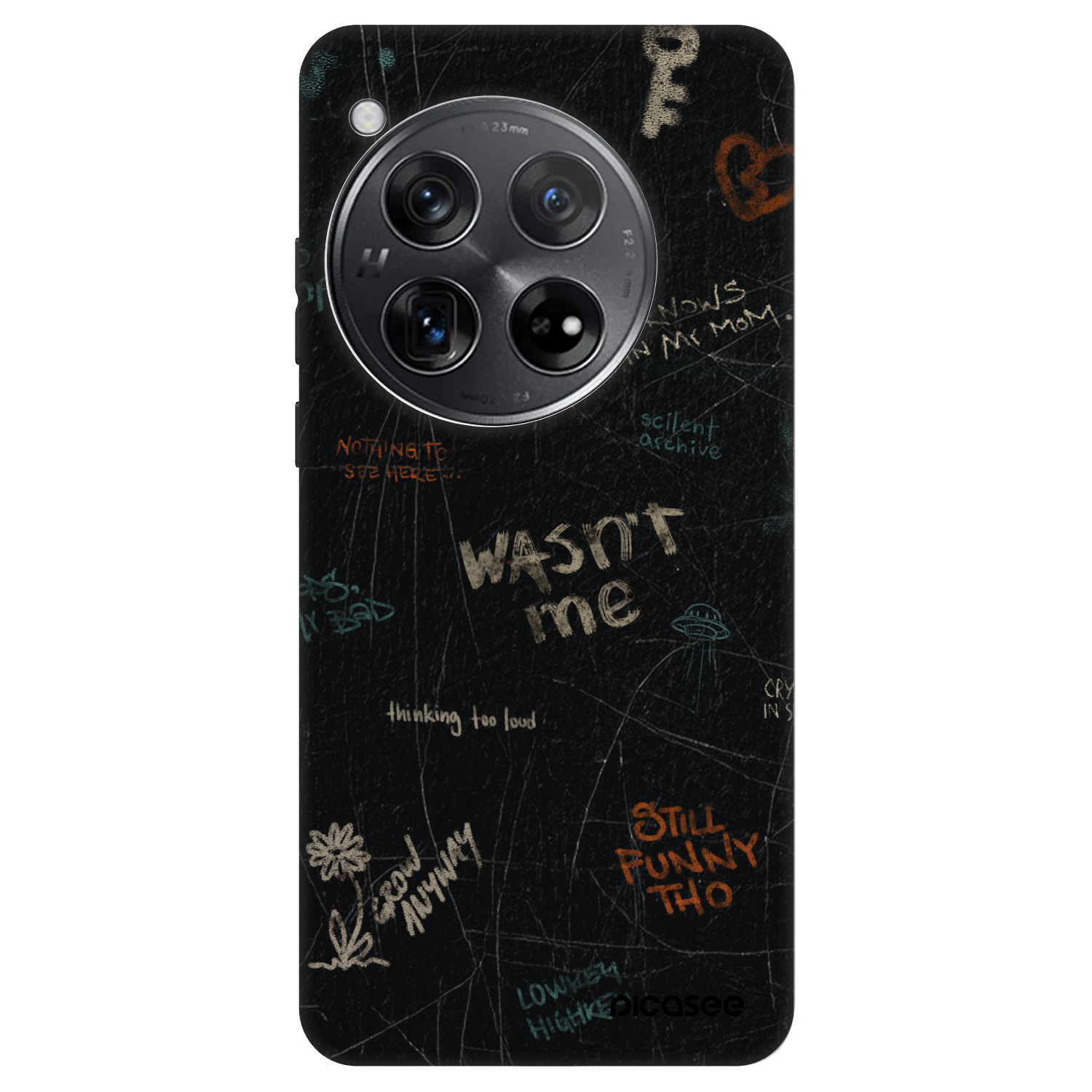 Picasee Fashion Case pre OnePlus 12 5G - CONFESSION