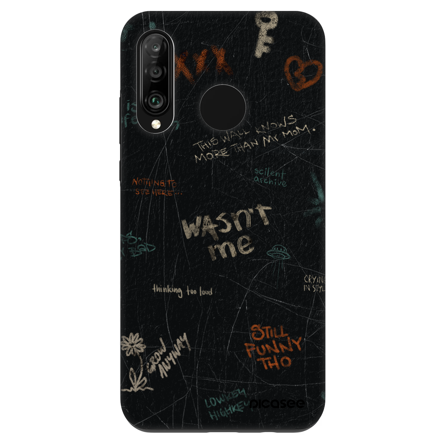 Picasee Fashion Case pre Huawei P30 Lite - CONFESSION
