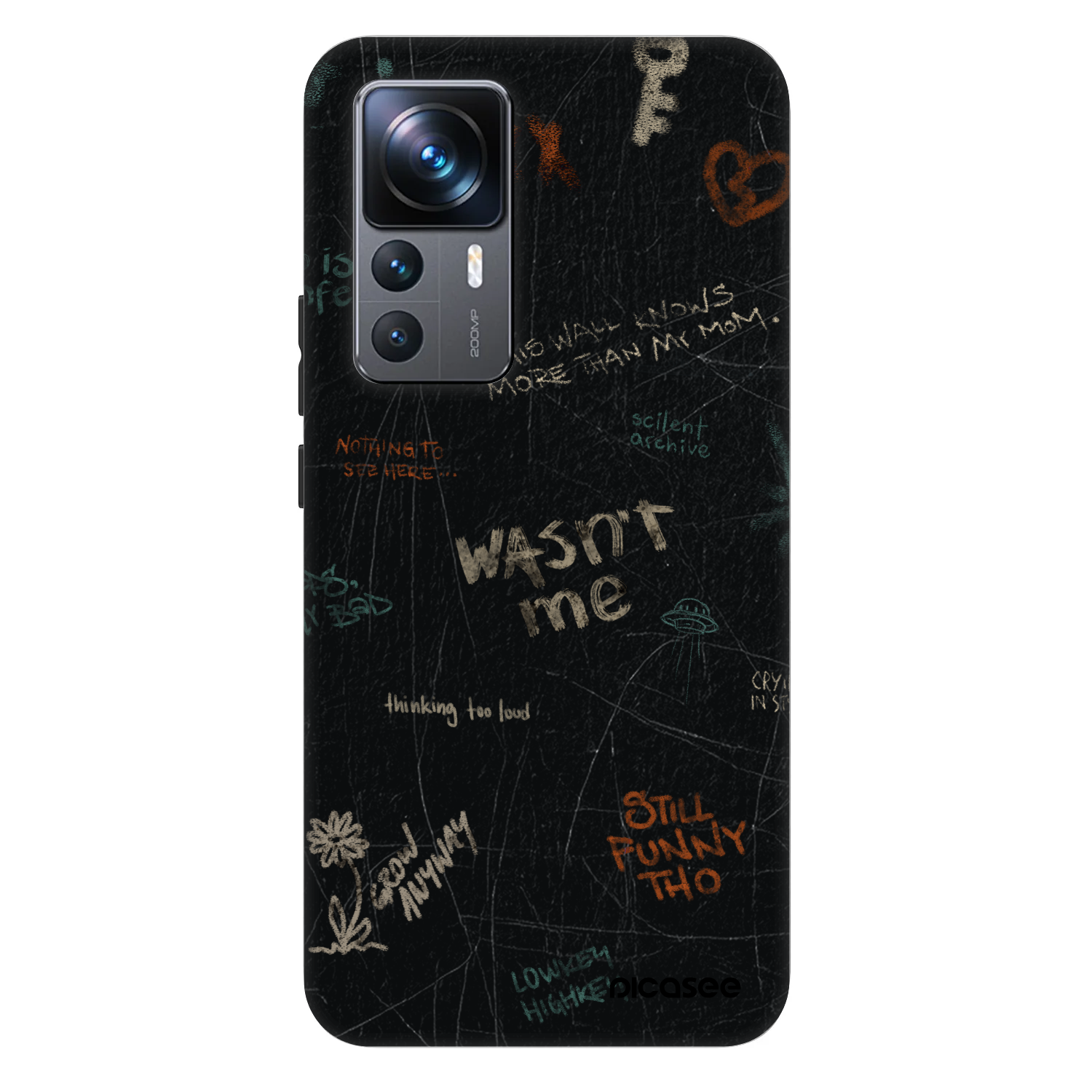 Picasee Fashion Case pre Xiaomi 12T - CONFESSION