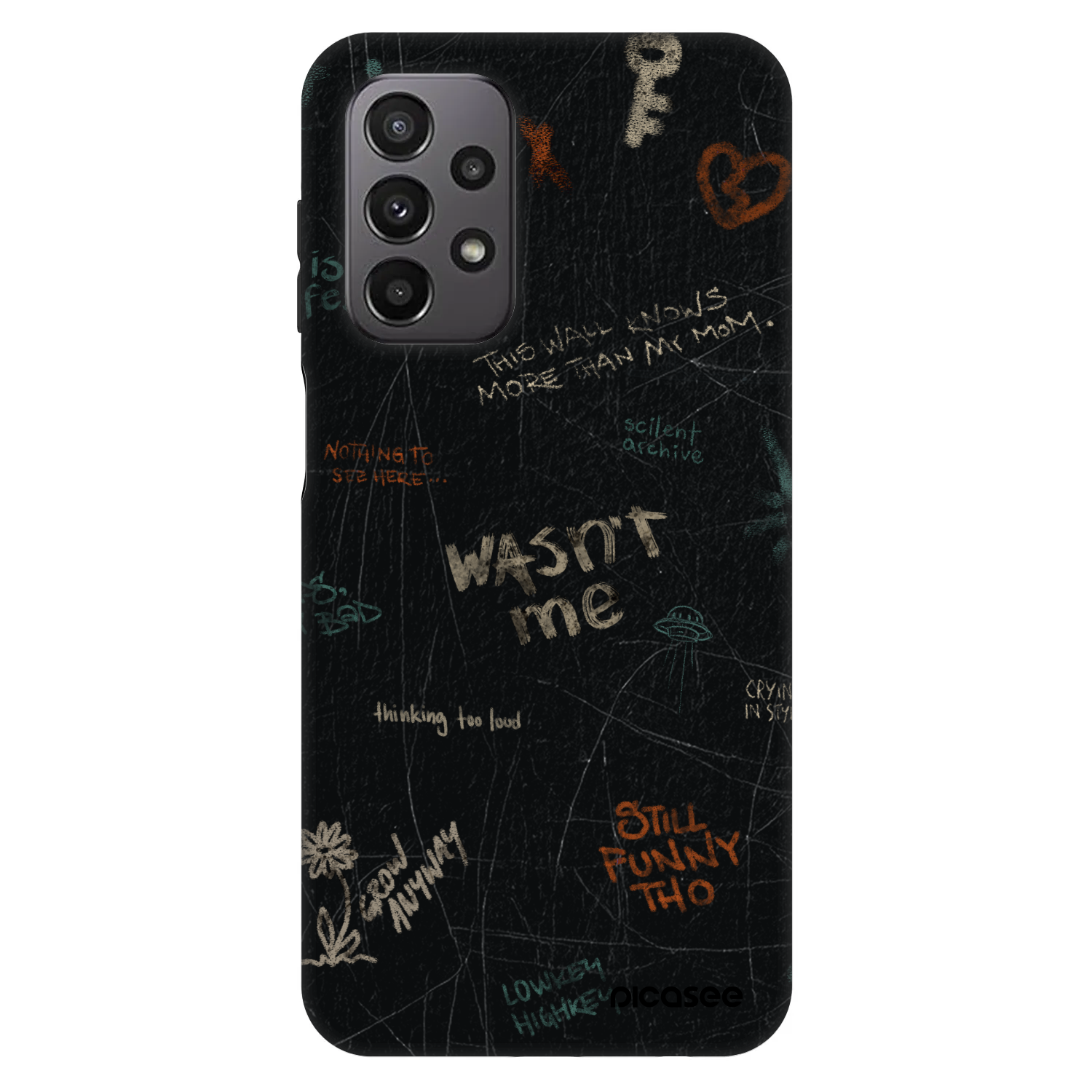 Picasee Fashion Case pre Samsung Galaxy A23 A235F 4G - CONFESSION