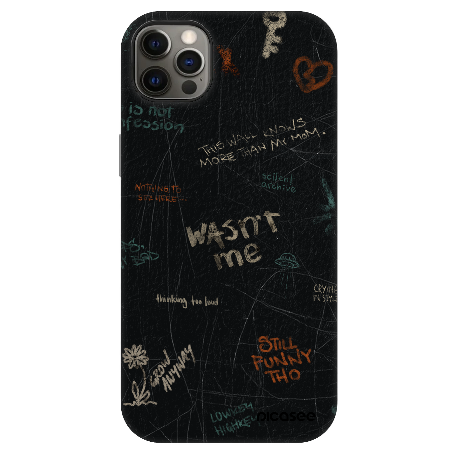 Fashion Case MagSafe pre Apple iPhone 12 Pro Max - CONFESSION