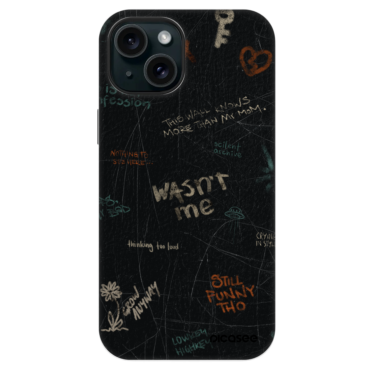 Picasee Fashion Case MagSafe pre Apple iPhone 13 - CONFESSION