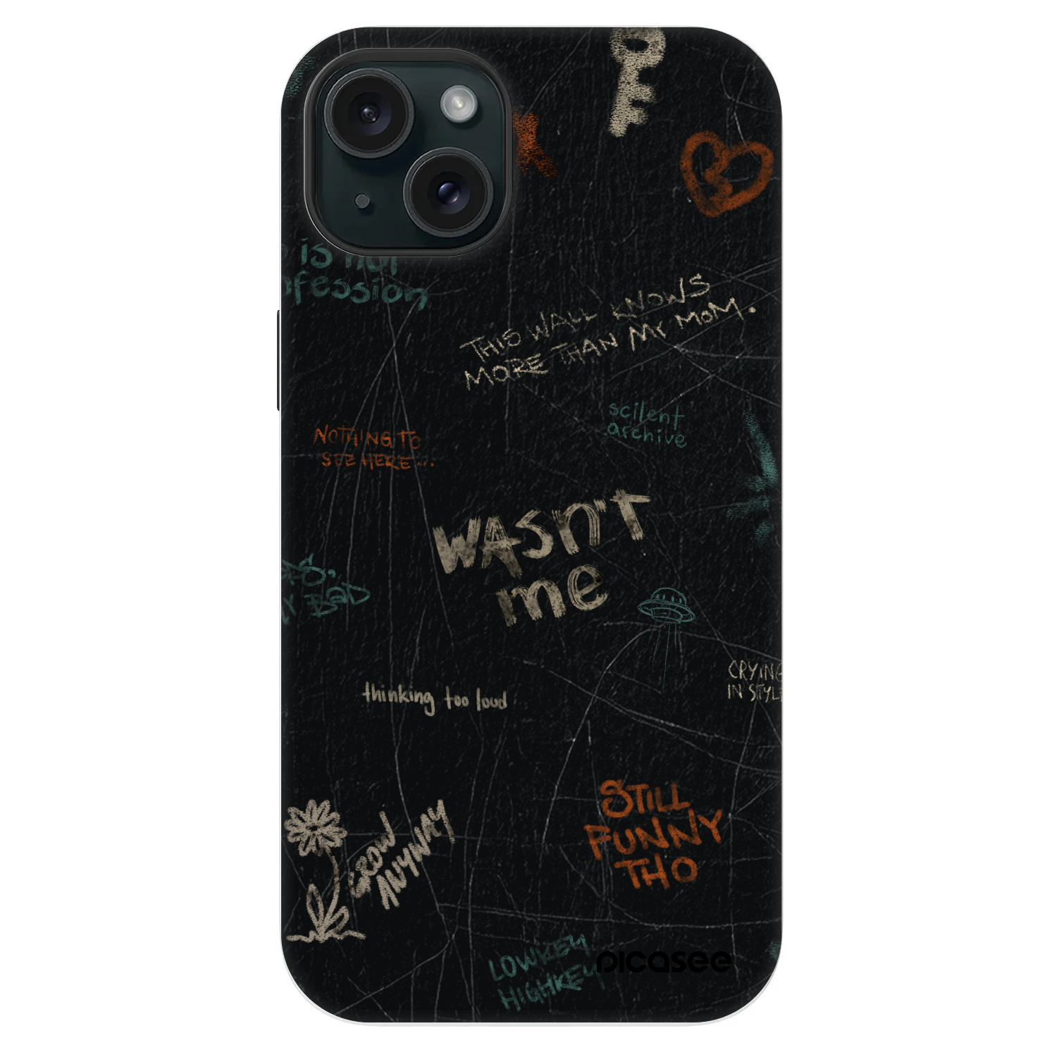 Picasee Fashion Case MagSafe pre Apple iPhone 14 Plus - CONFESSION