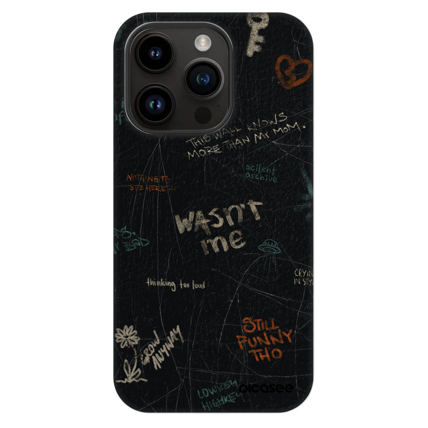 Picasee Fashion Case MagSafe pre Apple iPhone 14 Pro - CONFESSION