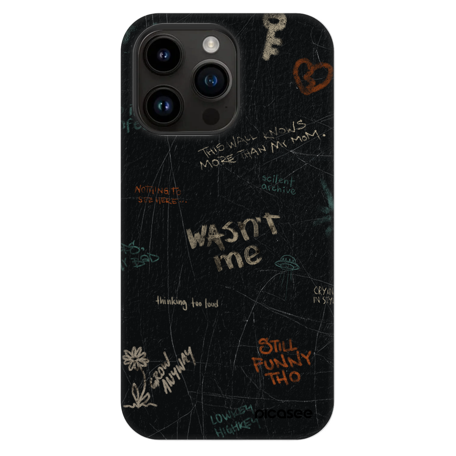 Picasee Fashion Case MagSafe pre Apple iPhone 14 Pro Max - CONFESSION