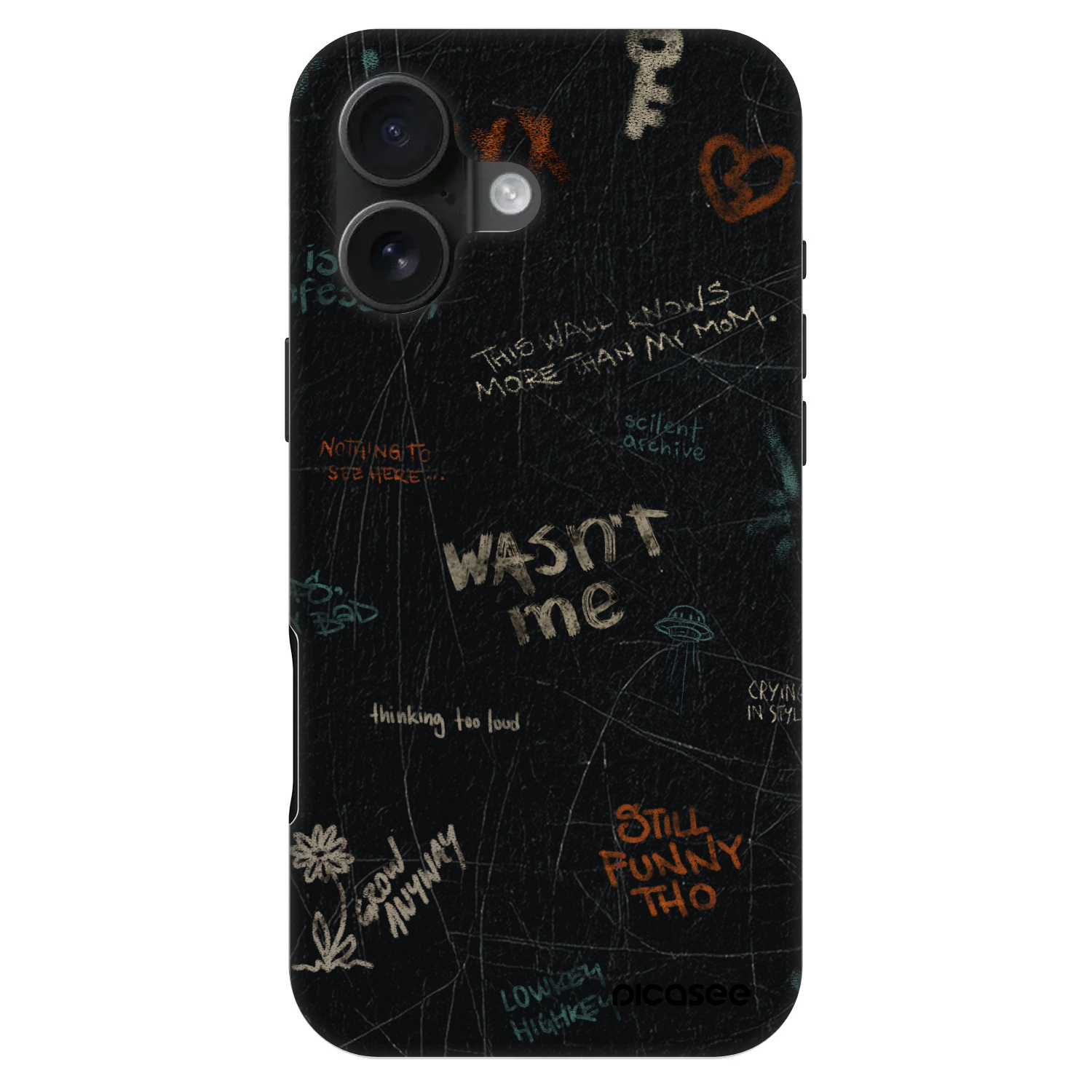 Picasee Fashion Case MagSafe pre Apple iPhone 16 - CONFESSION