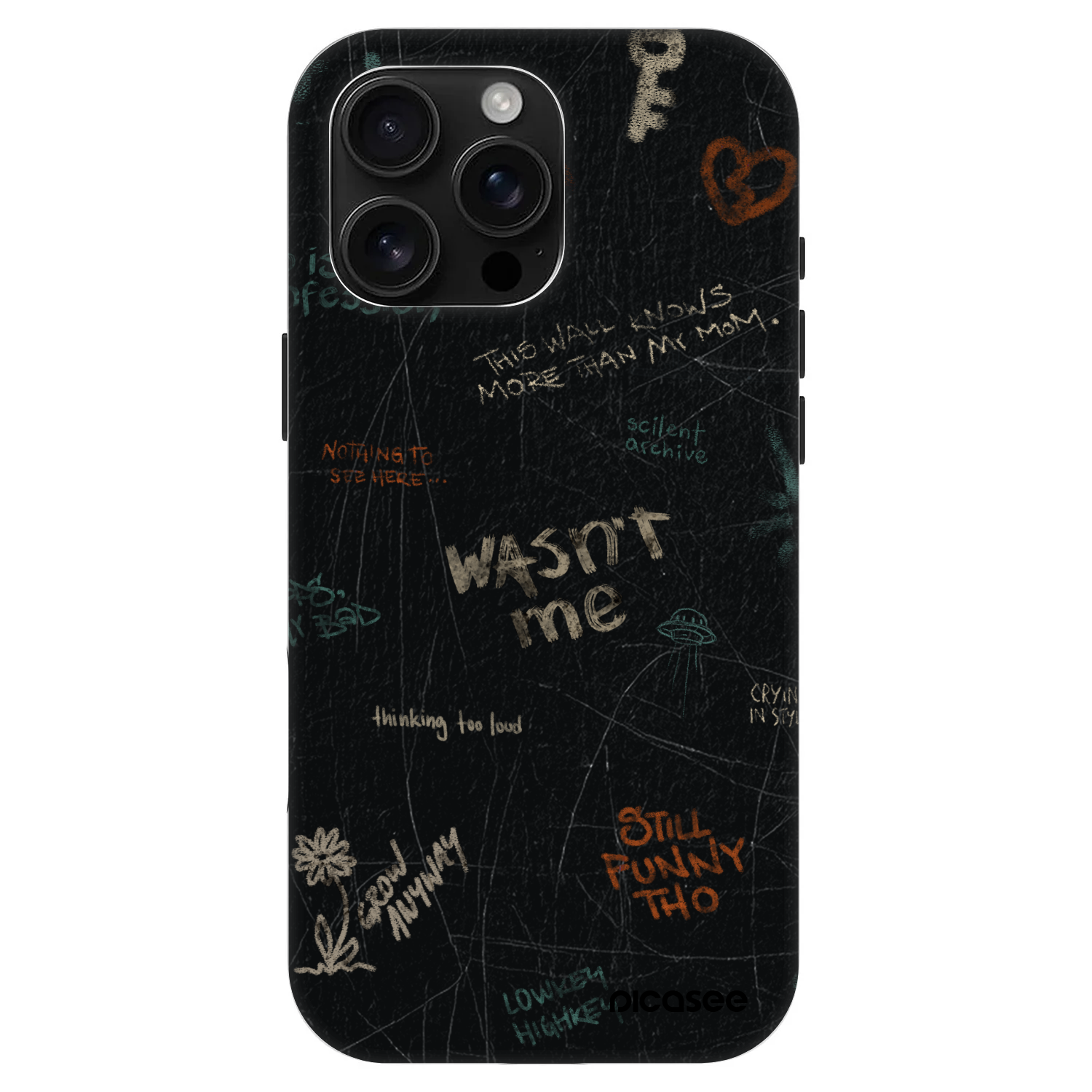 Fashion Case MagSafe pre Apple iPhone 16 Pro Max - CONFESSION