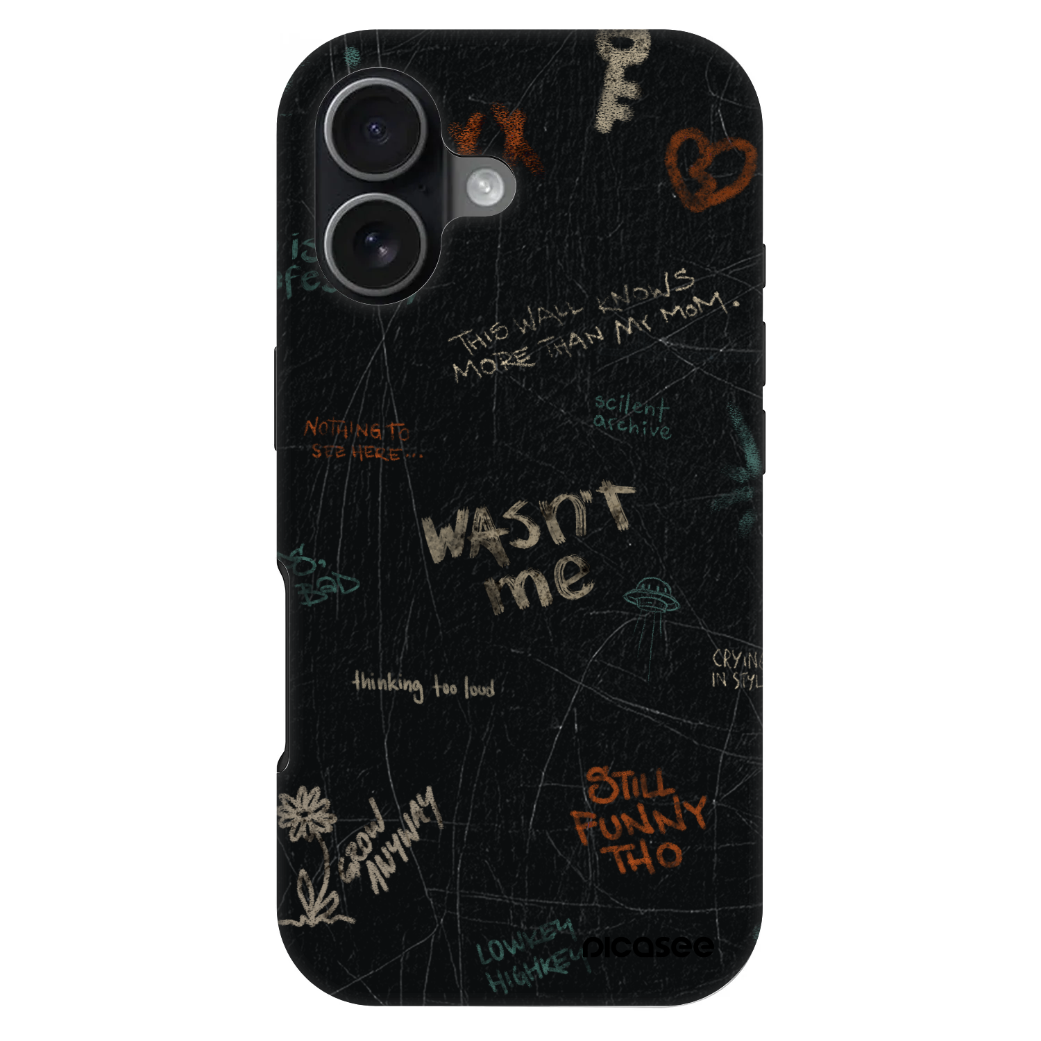 Picasee Fashion Case MagSafe pre Apple iPhone 17 - CONFESSION
