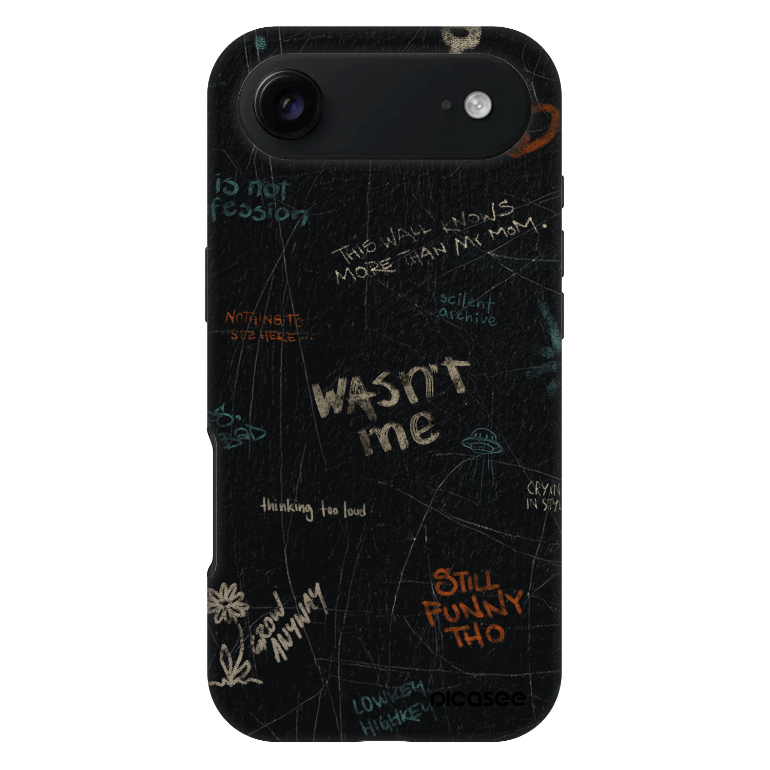 Picasee Fashion Case MagSafe pre Apple iPhone Air - CONFESSION