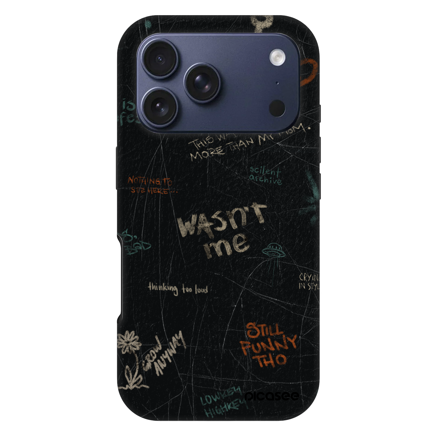 Picasee Fashion Case MagSafe pre Apple iPhone 17 Pro - CONFESSION