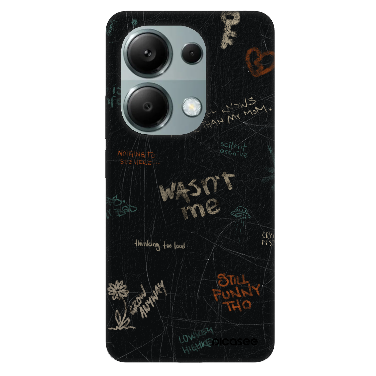 Fashion Case pre Xiaomi Redmi Note 13 Pro 4G - CONFESSION