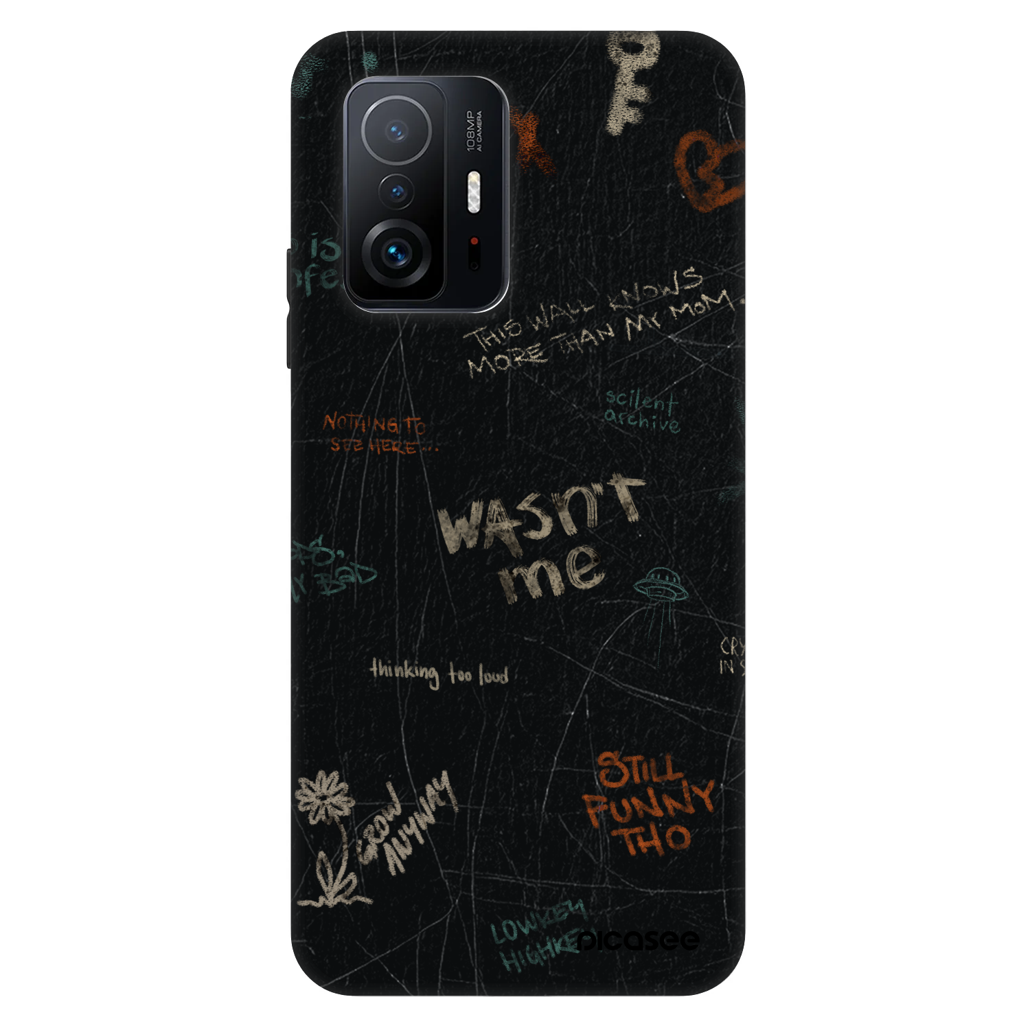 Picasee Fashion Case pre Xiaomi 11T - CONFESSION