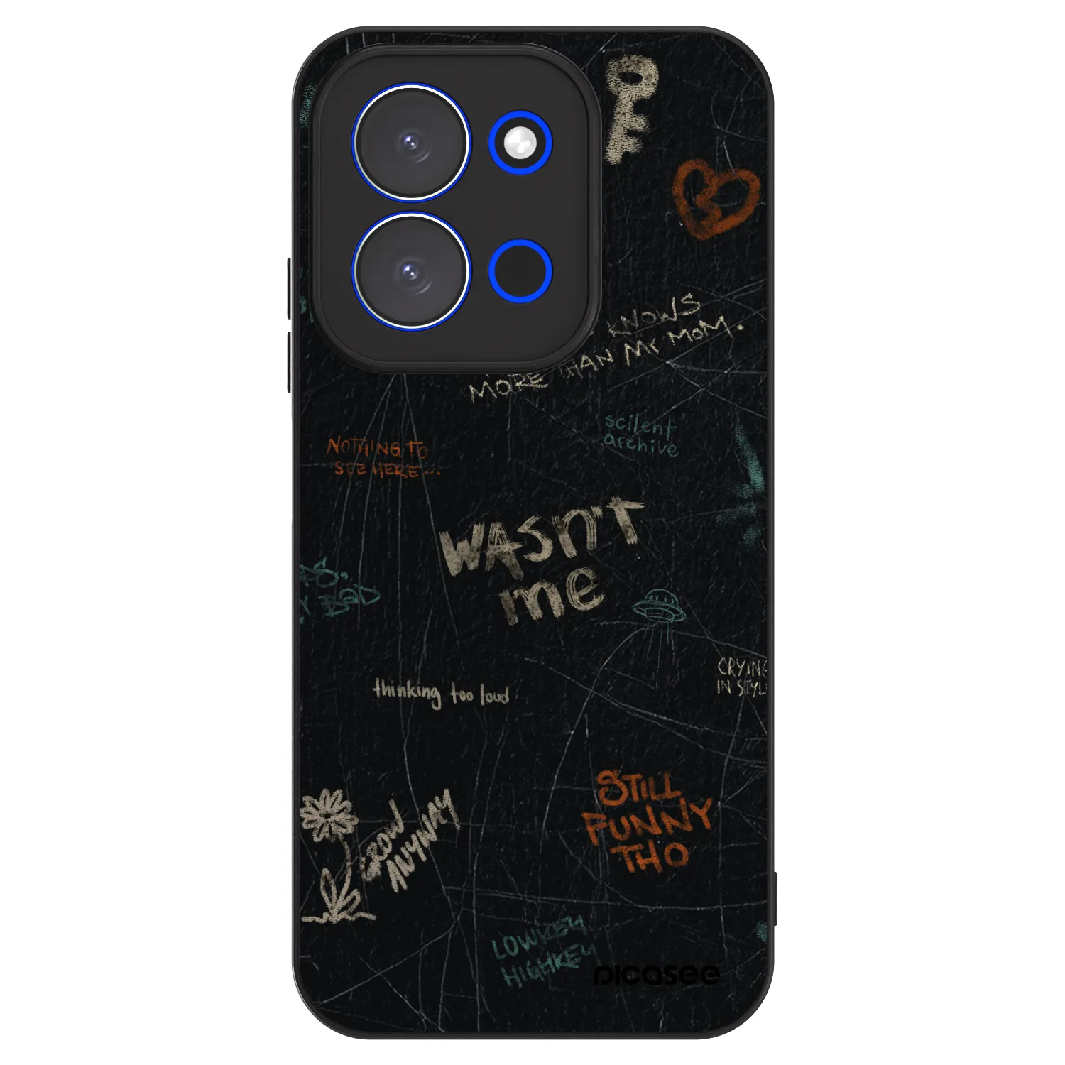 Picasee ULTIMATE CASE pro Xiaomi Redmi 15C 4G - CONFESSION