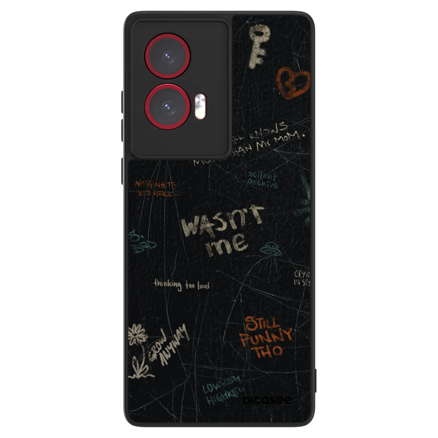 ULTIMATE CASE pro Motorola Edge 50 Fusion - CONFESSION