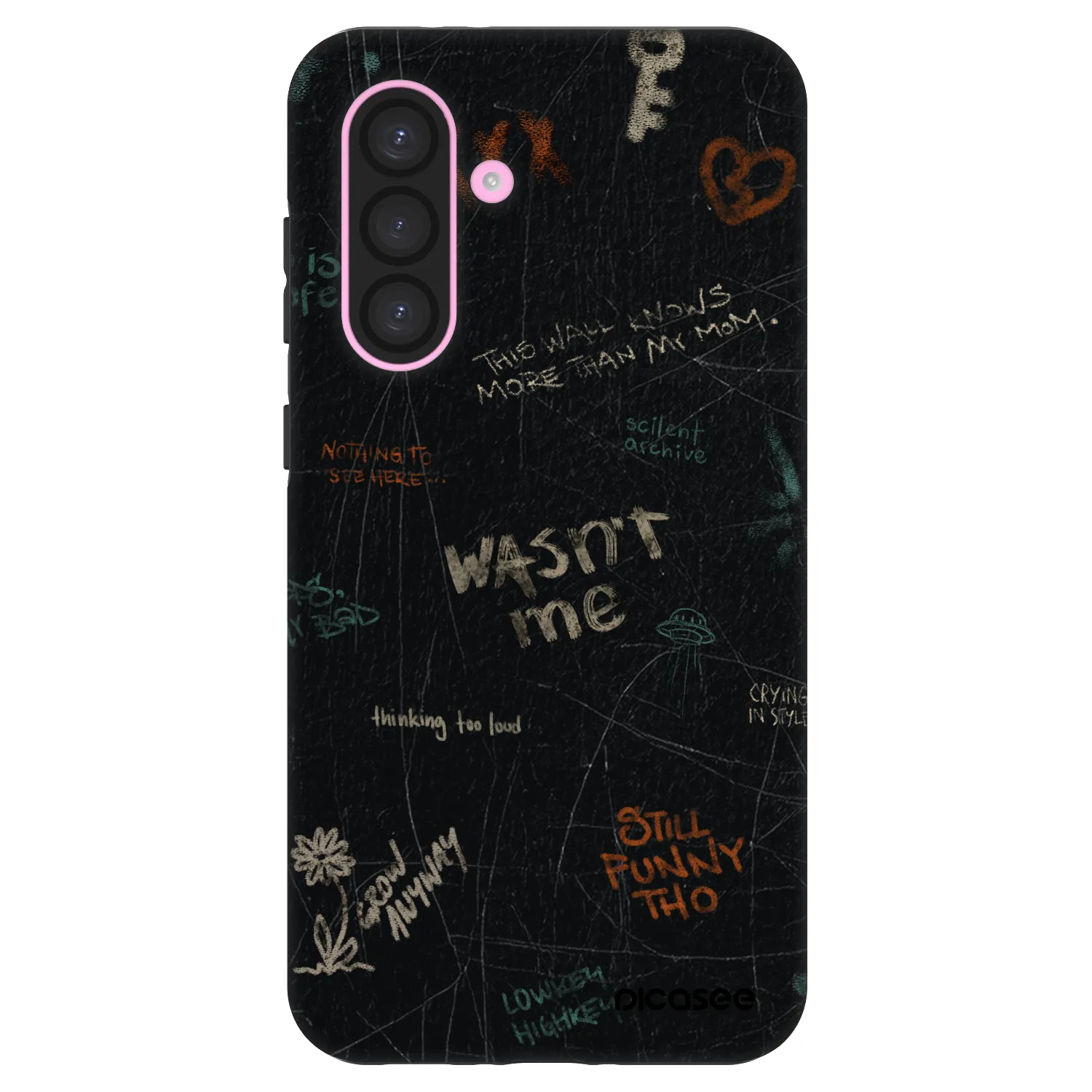 Picasee Fashion Case pre Samsung Galaxy A56 5G A566B - CONFESSION