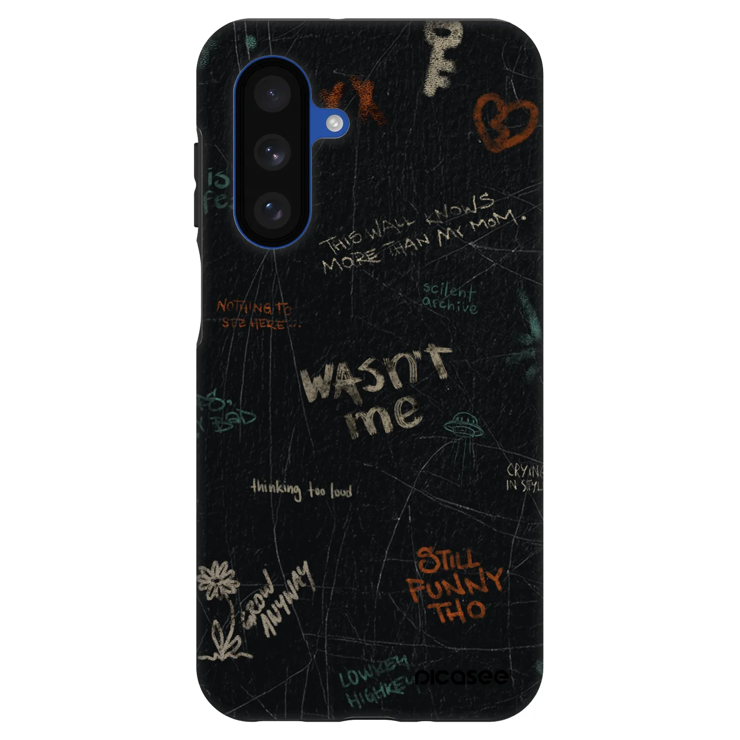 Picasee Fashion Case pre Samsung Galaxy A17 5G - CONFESSION