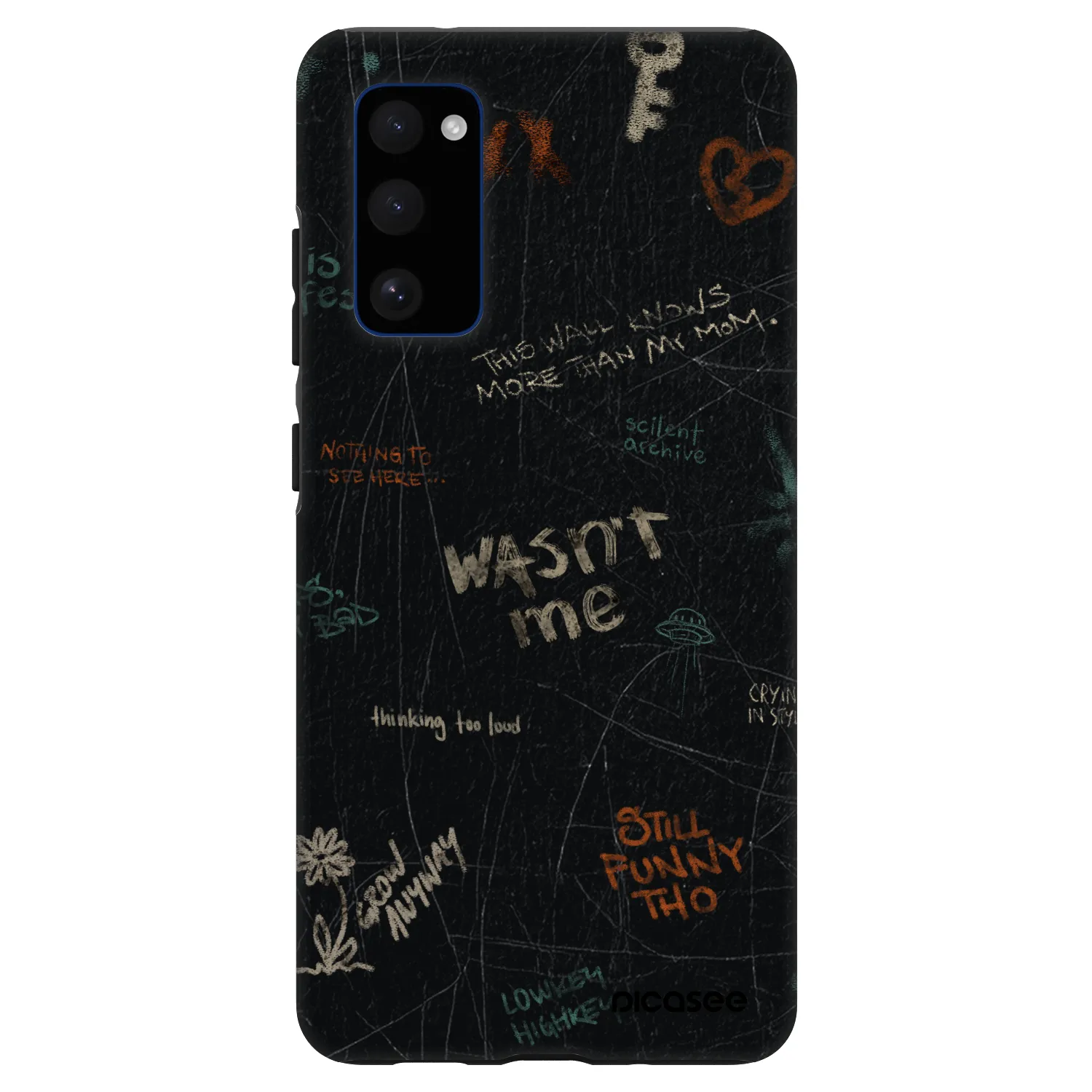 Picasee Fashion Case pre Samsung Galaxy S20 FE - CONFESSION