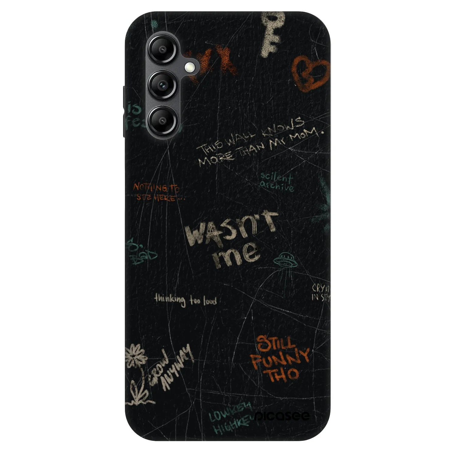 Picasee Fashion Case pre Samsung Galaxy A16 4G - CONFESSION